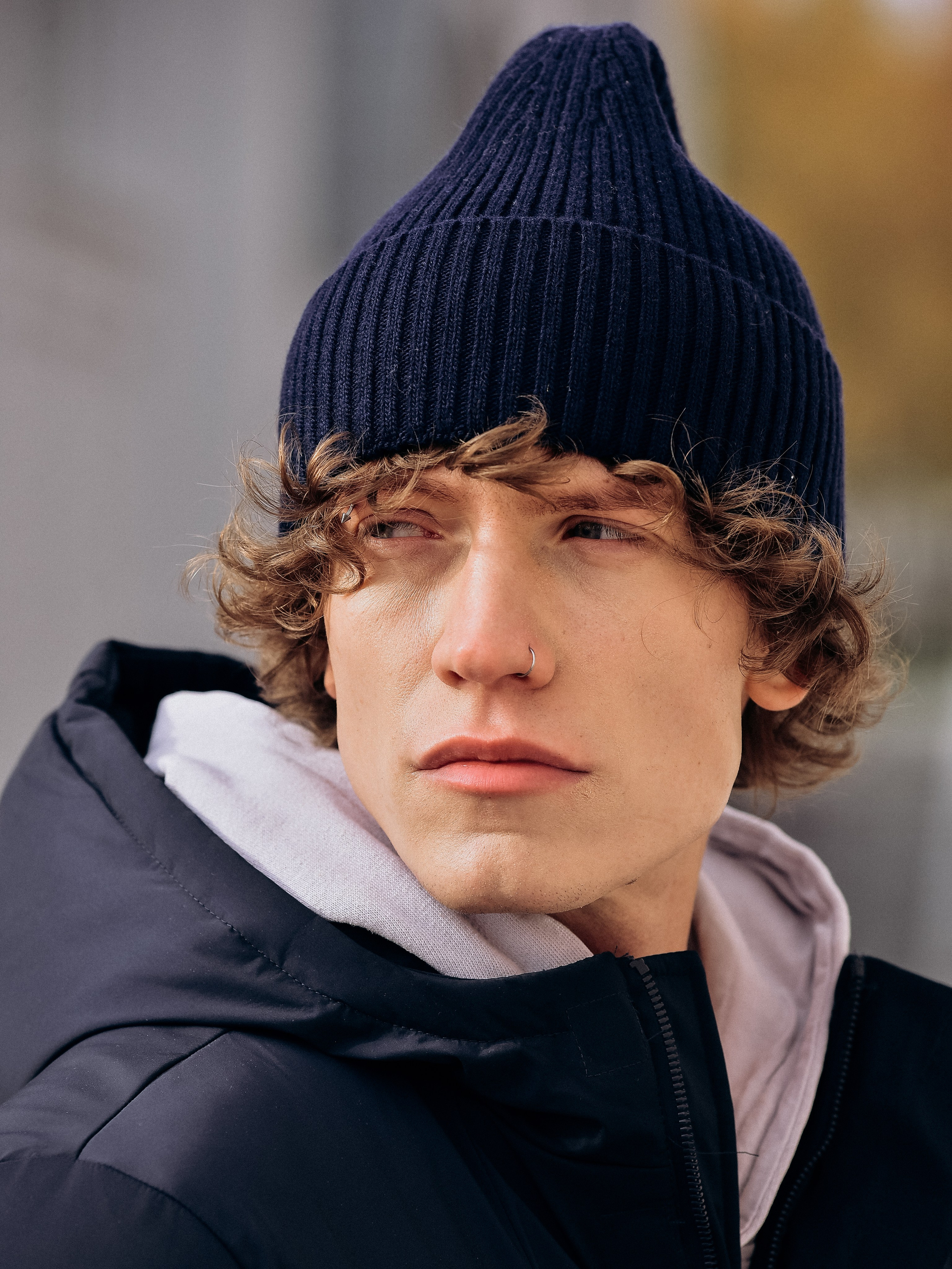 Стрит съемка верхней одежды