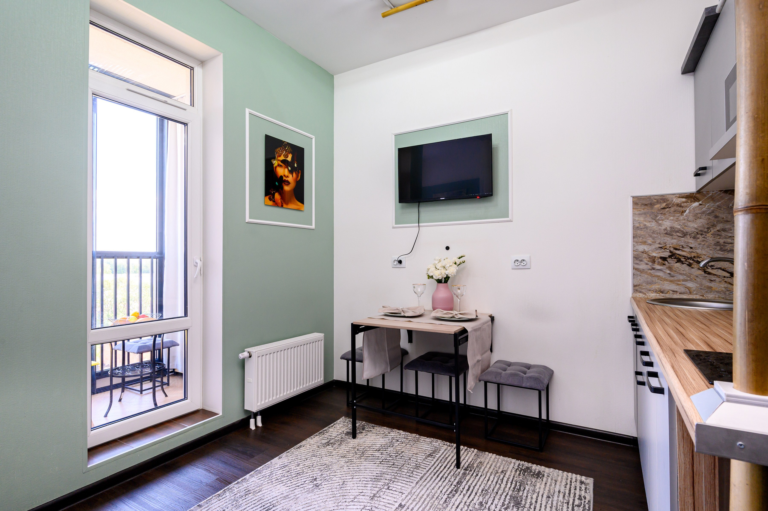 Квартира в аренду ул. Тосина. Интерьерный фотограф. Фото- видеосъемка недвижимости Санкт-Петербург