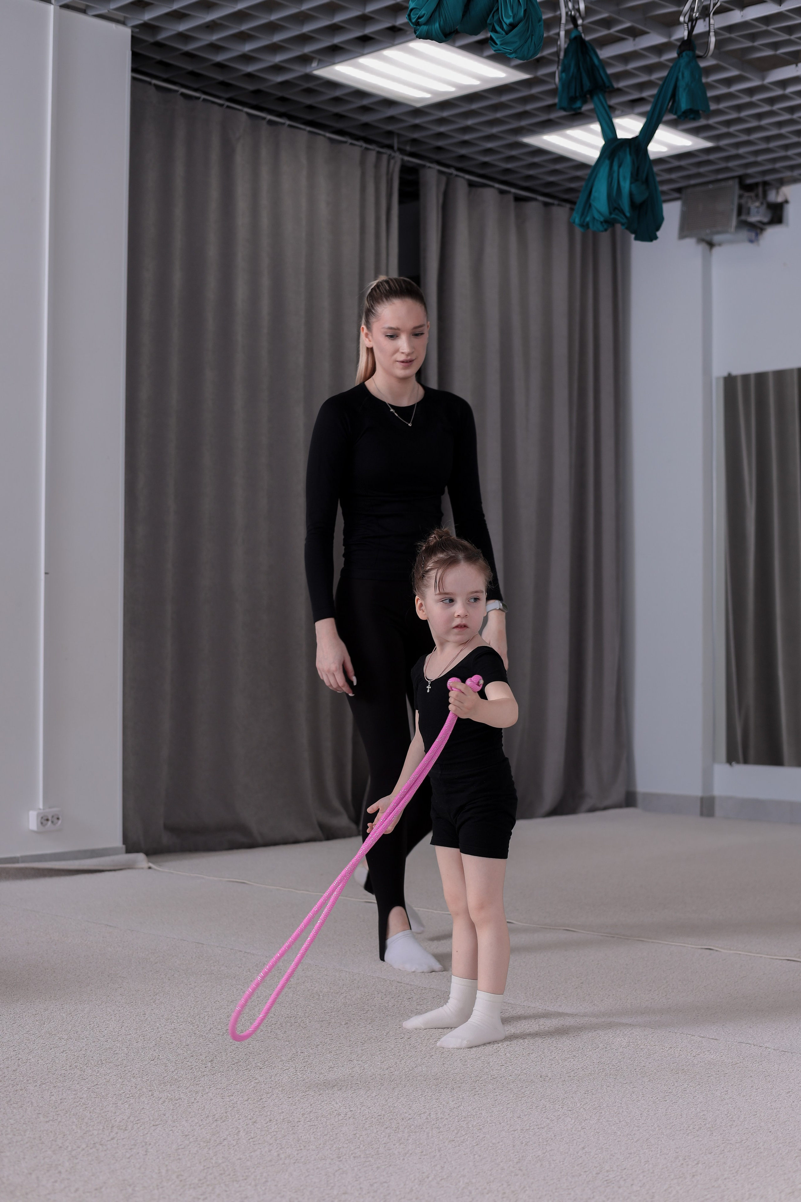 Открытый урок гимнастика. Фотограф Надршина Лилия