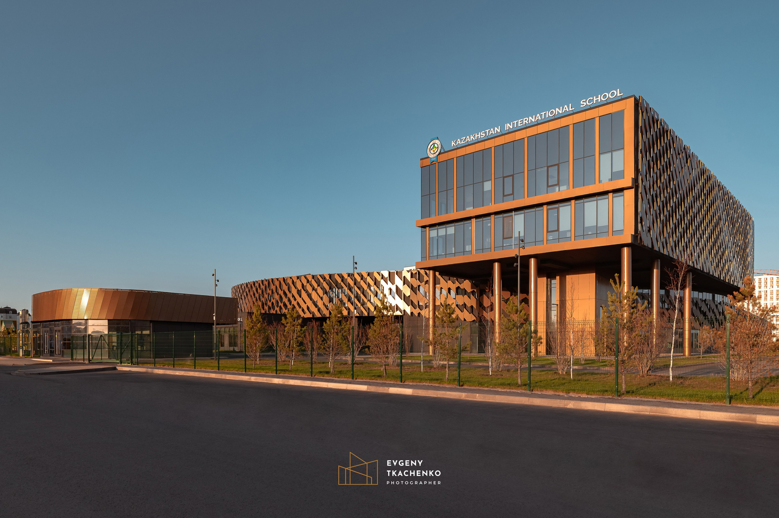 Kazakhstan International School в г. Астана. Архитектурный и интерьерный фотограф в Казахстане