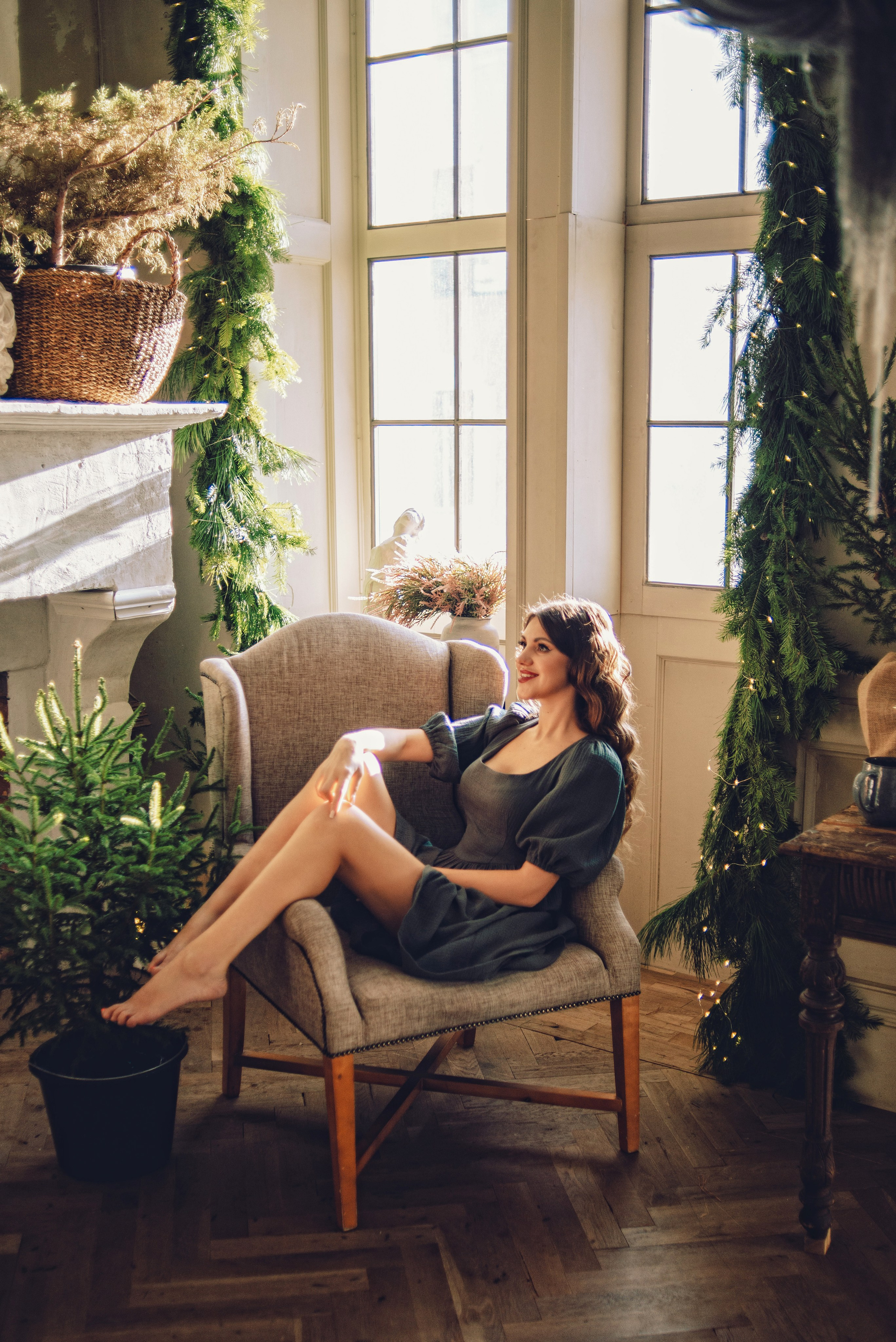 Анастасия. Фотограф Дарья Гусарова, Тюмень