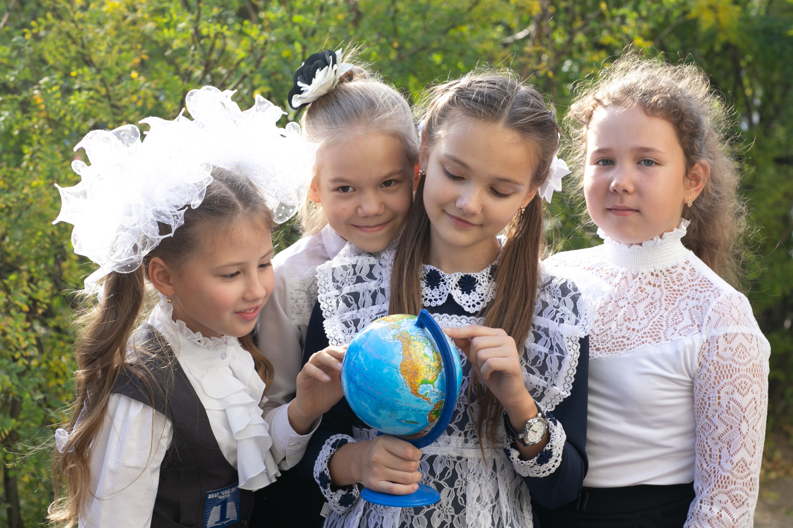 Групповые. Школьный фотограф г. Чита