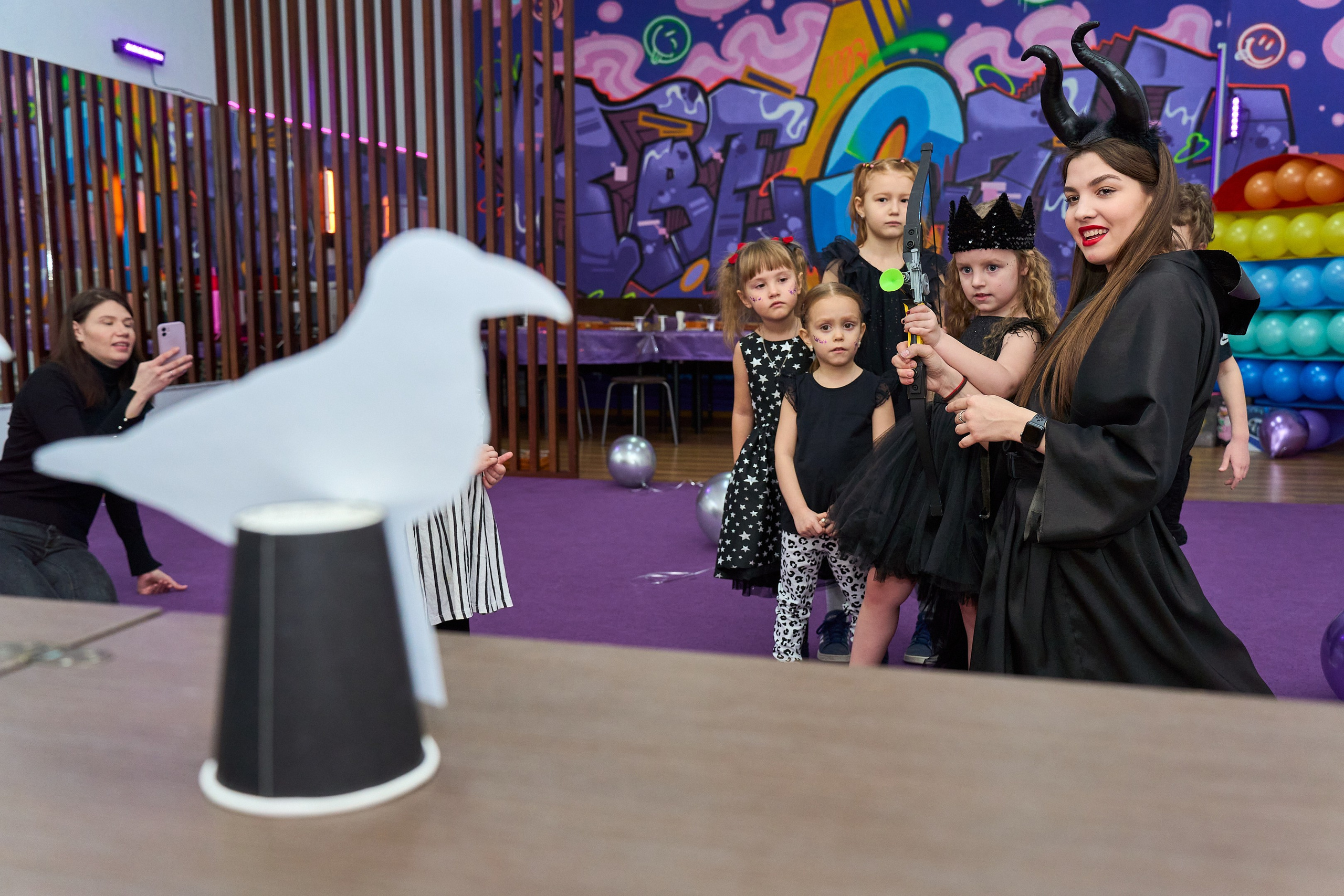 Детский день рождения. Репортажный и портретный фотограф в Томске Ларионов Артём