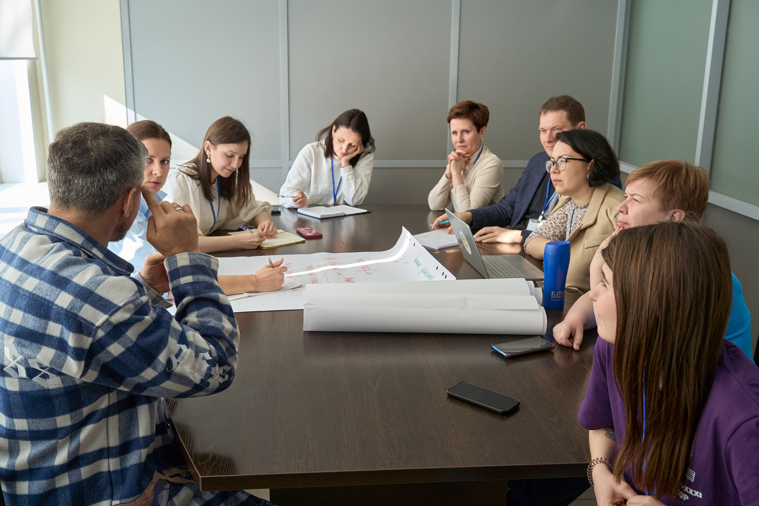 Конференция. Репортажный и портретный фотограф в Томске Ларионов Артём