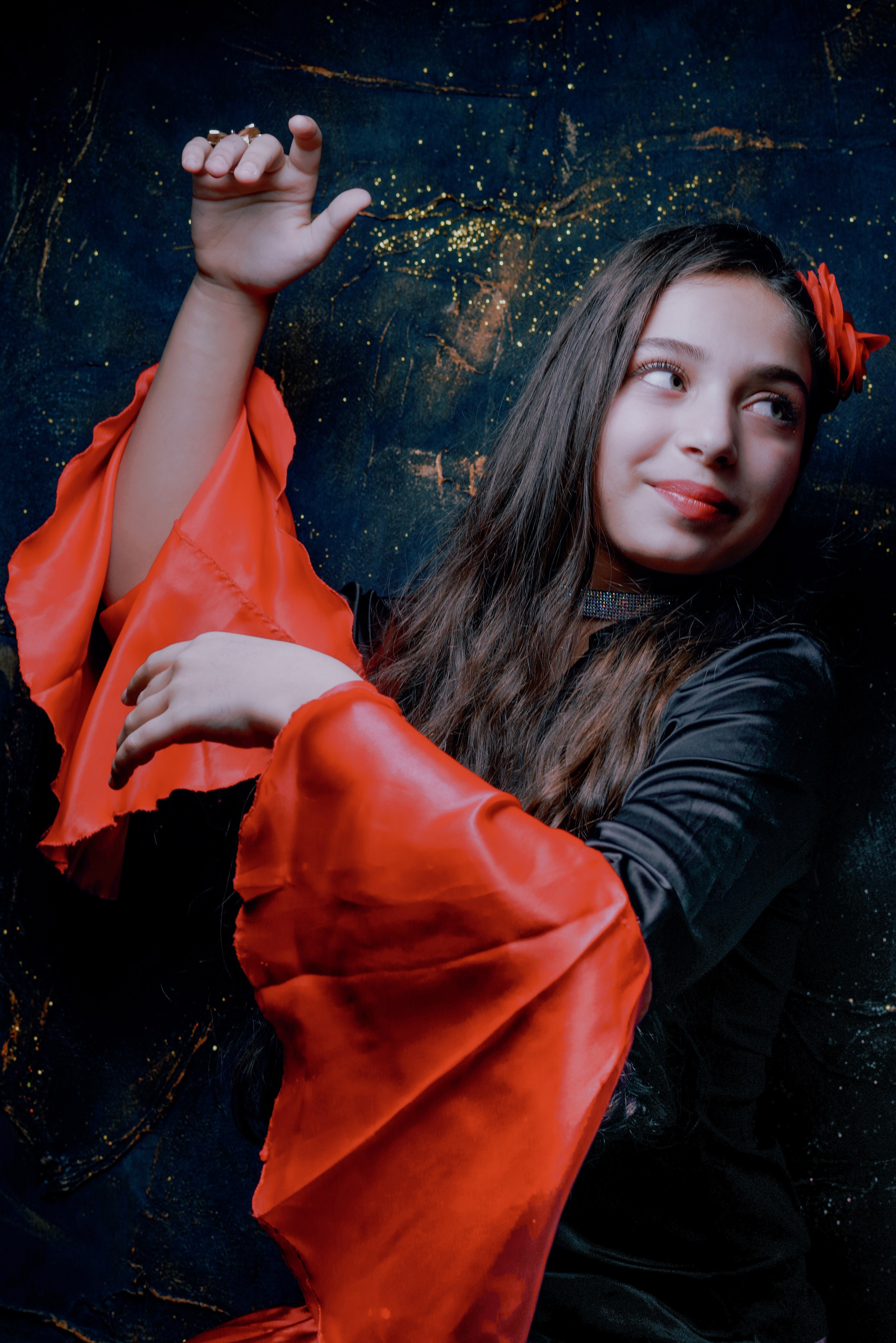 Наша фотостудия в салоне платьев. Портретный фотограф Денис Милютин