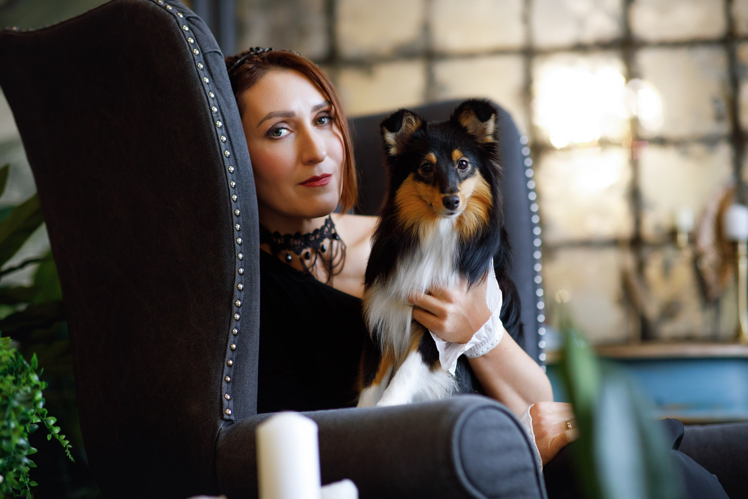 Съемка с собакой в студии Москва. Фотограф-анималист в Москве и Московской области Татьяна Фролова