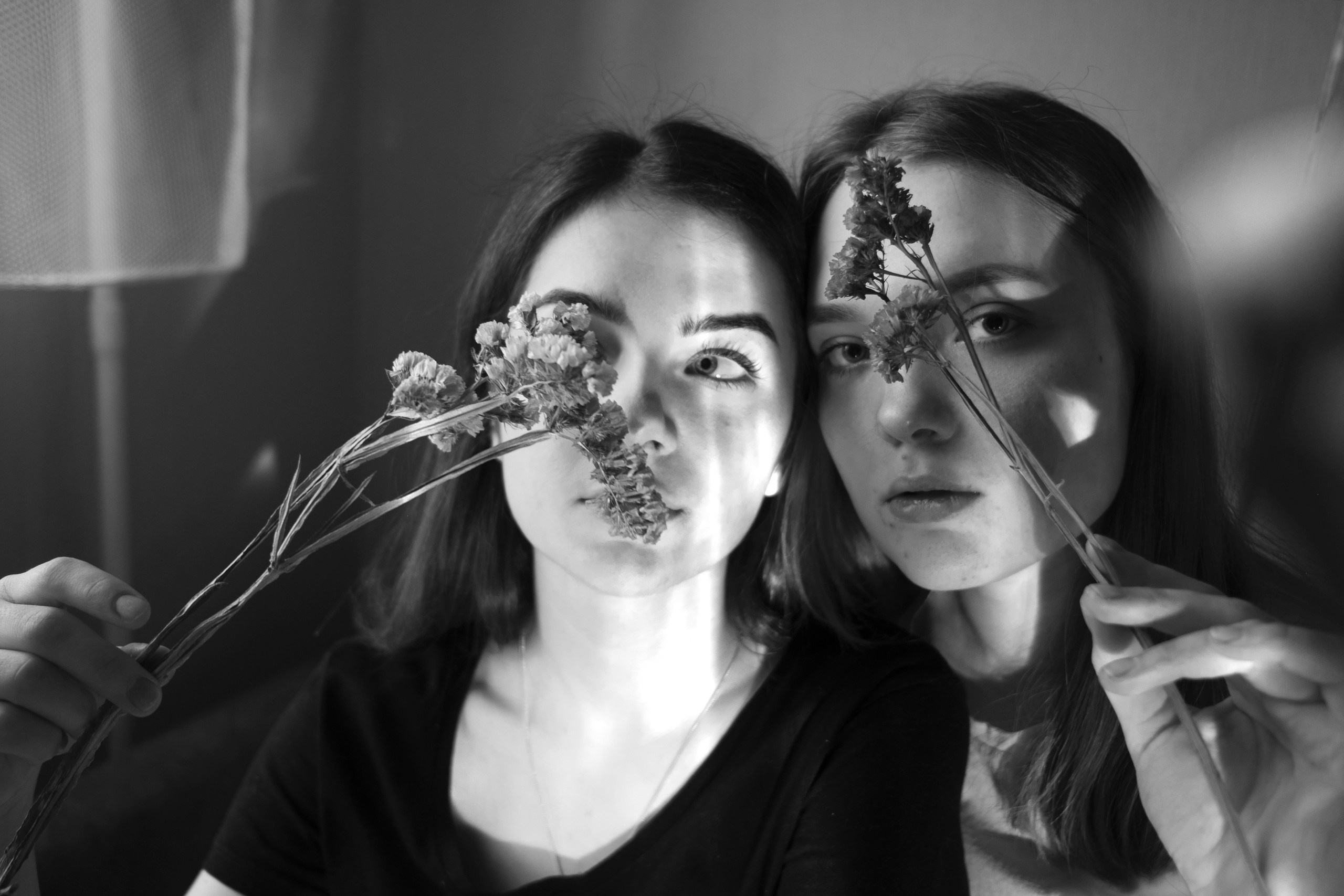 Сестры июнь. Портретный фотограф в Москве Евгения Яковенко