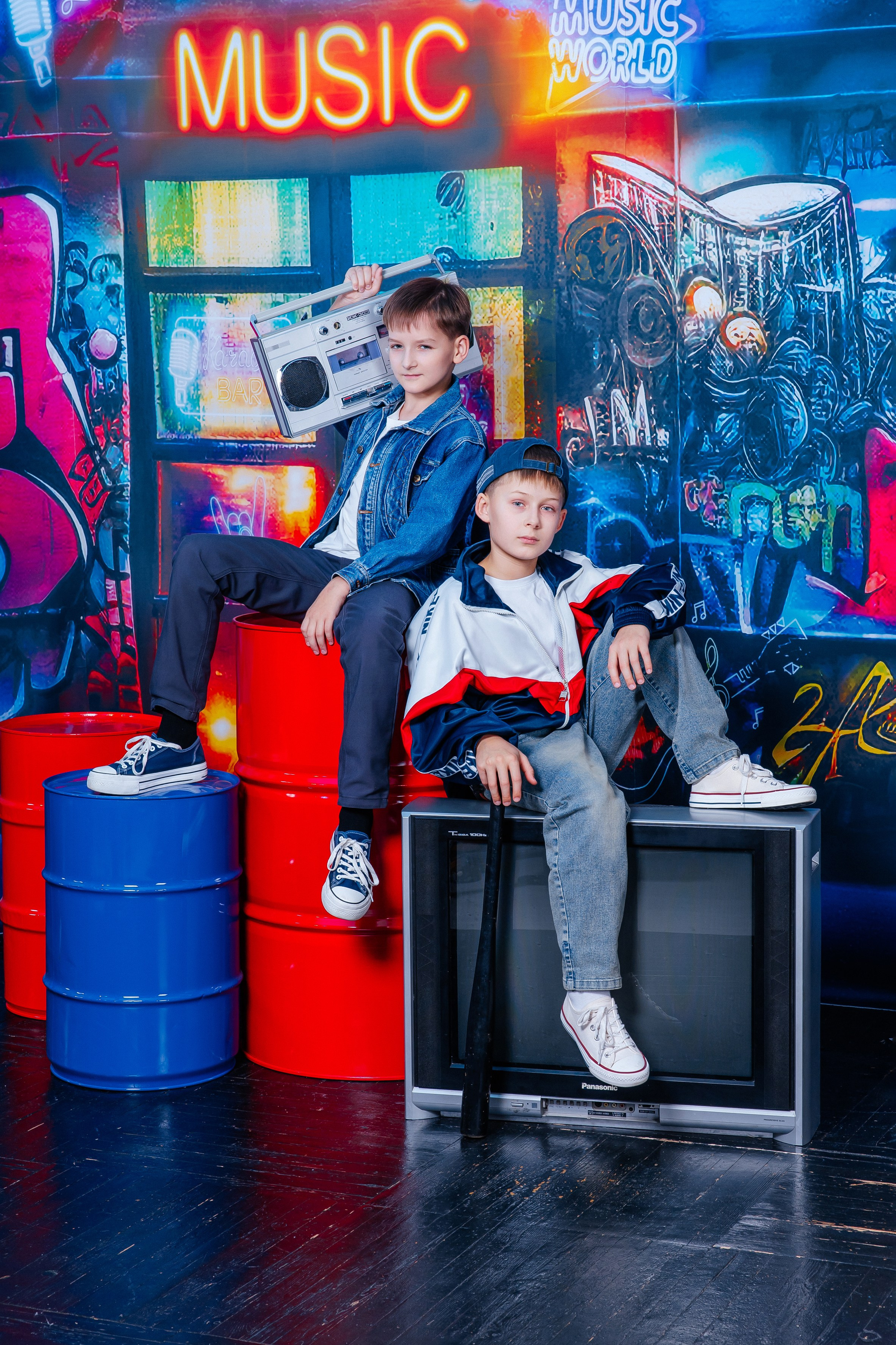 Граффити. Студия. Фото дети. Выпускные альбомы Нижний Тагил