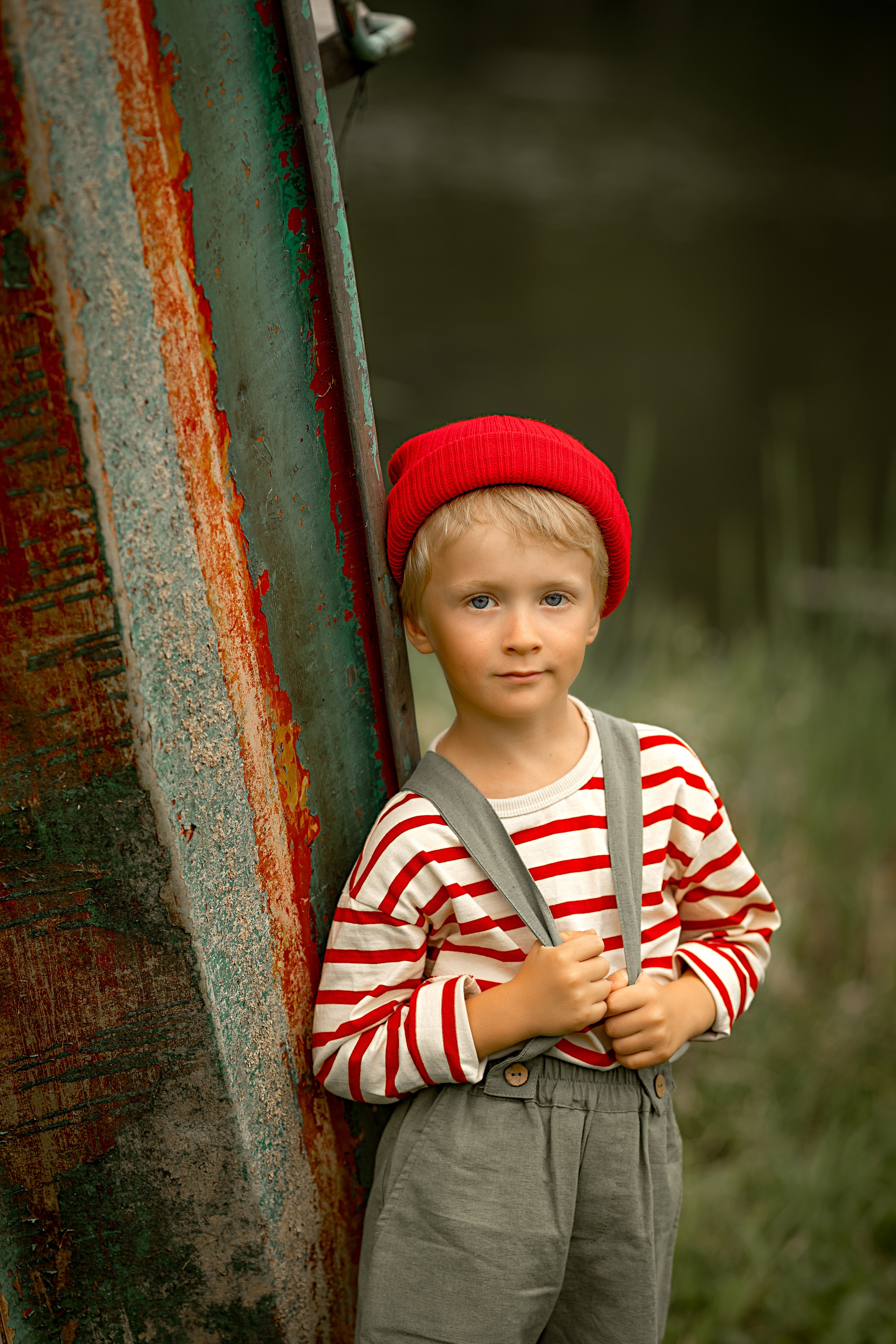 На озере. Детский и семейный фотограф в Красноярске Елена Коровкина