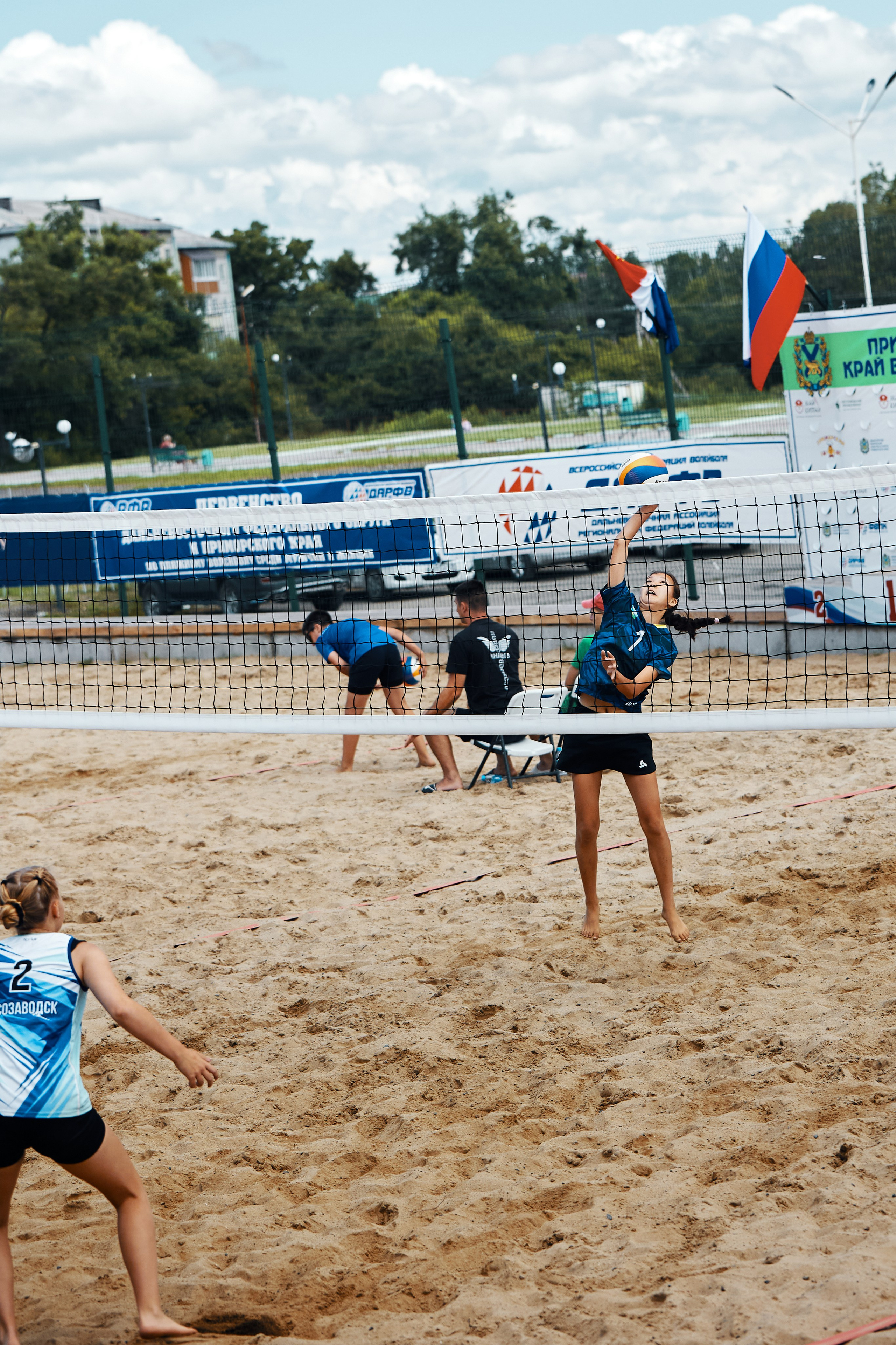 Краевой чемпионат по Пляжному Волейболу