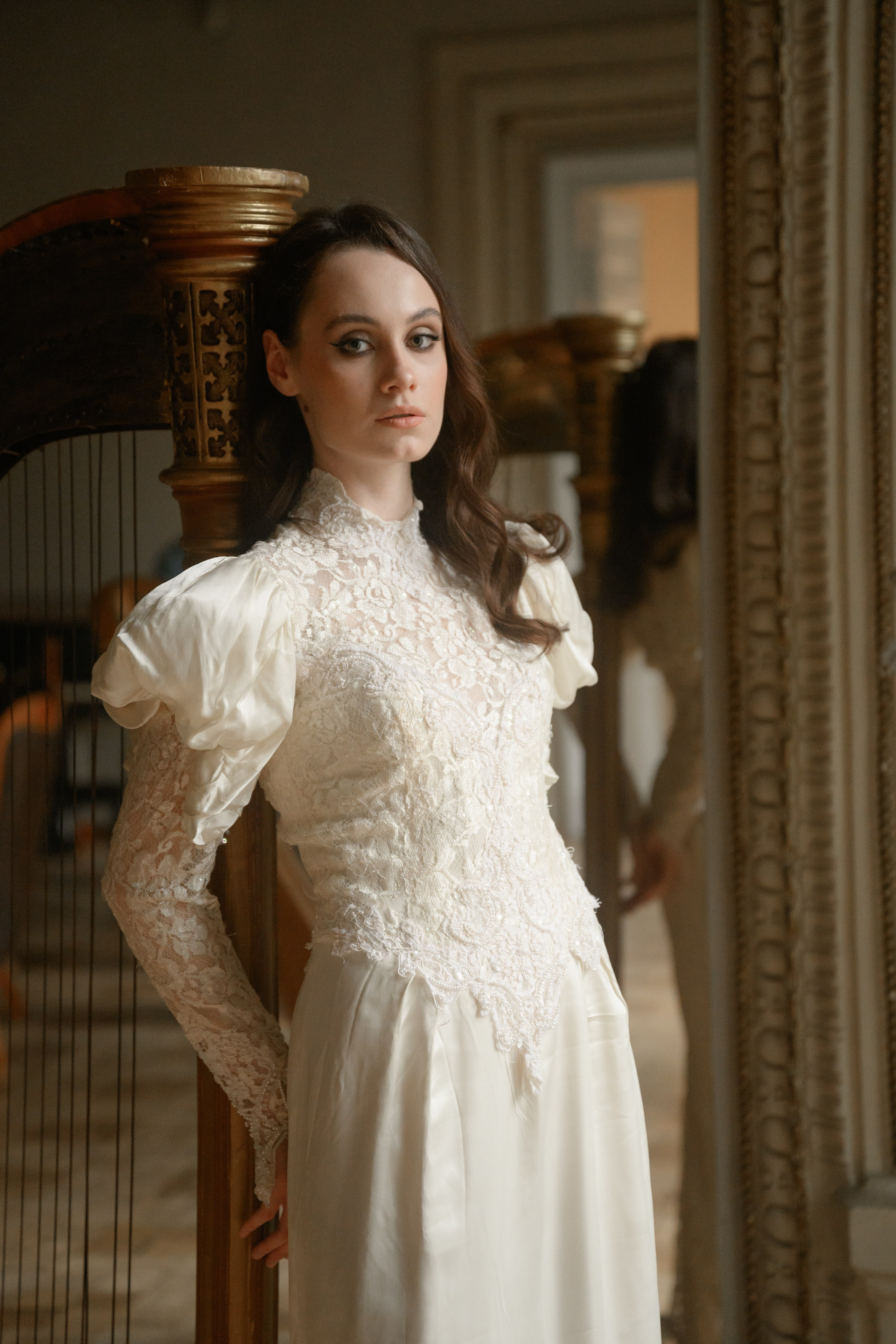 Свадебная фотосессия в усадьбе 21 kult. Semerlina.ru