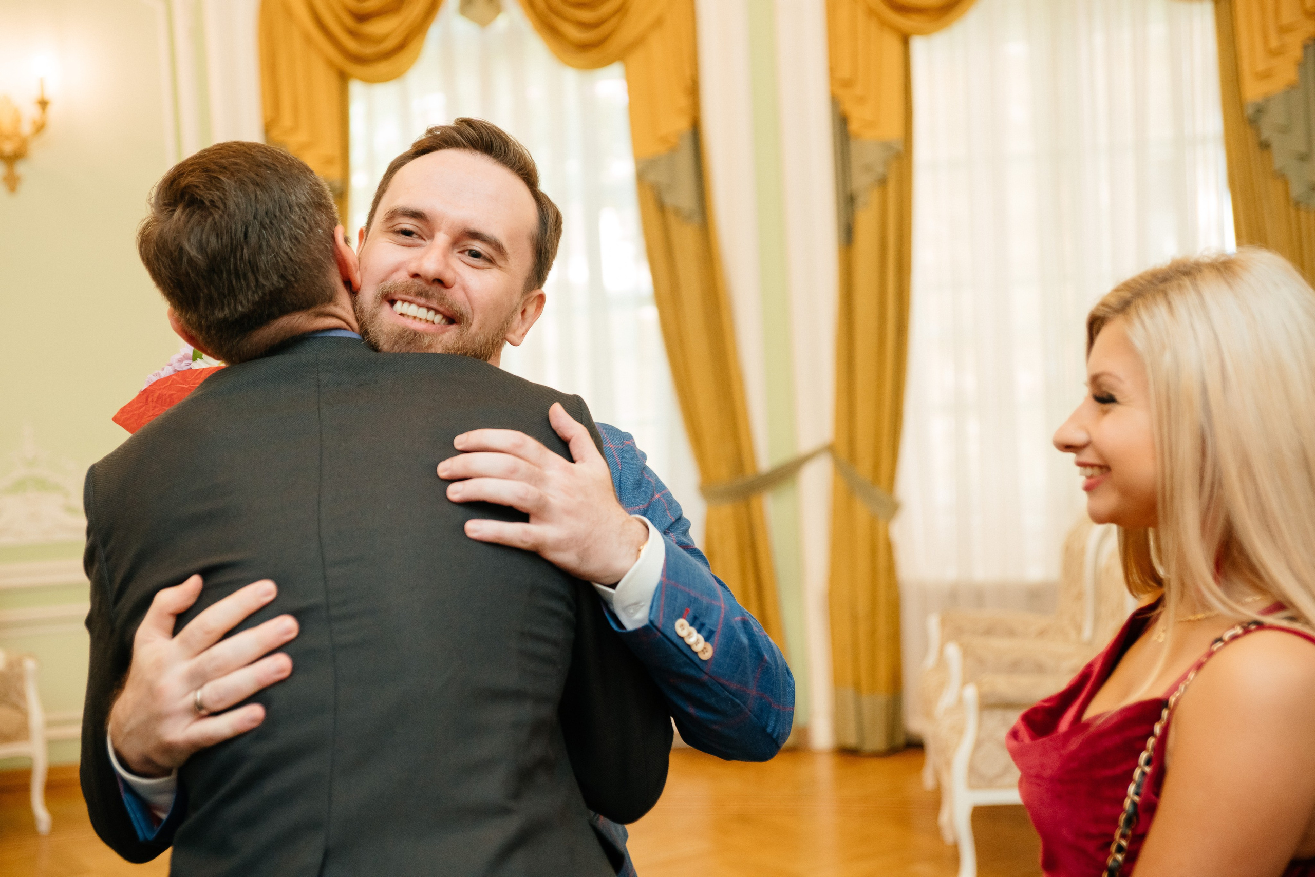 Сергей и Анна