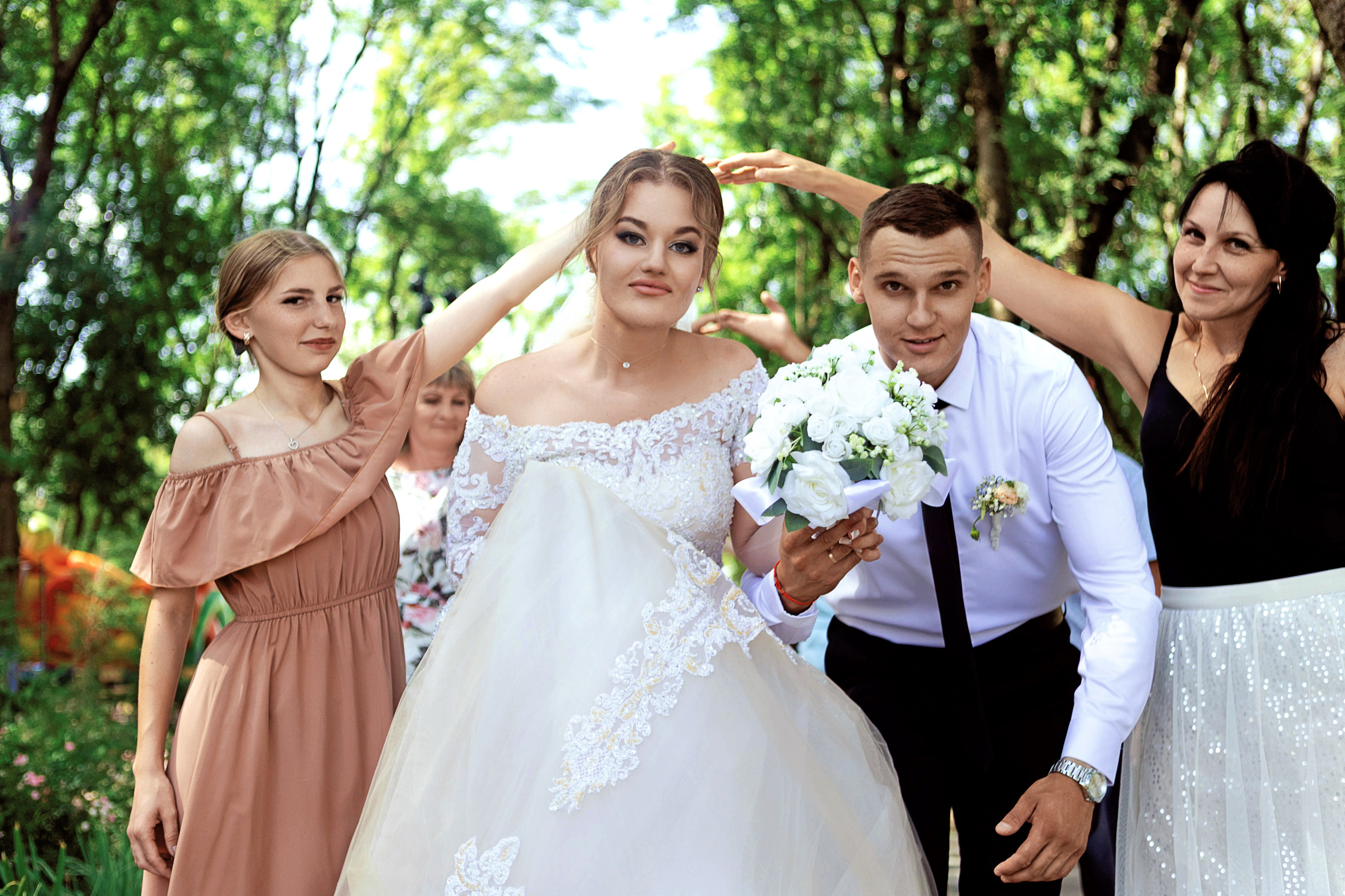 Свадебная фотосессия