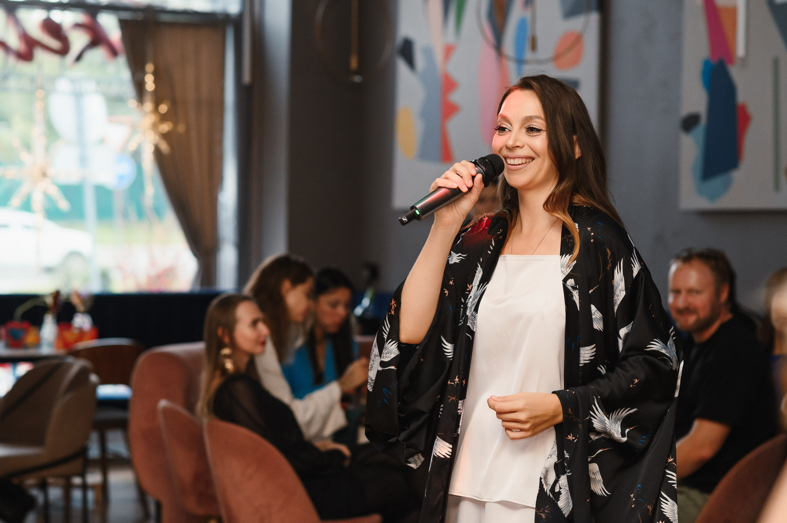 День рождения в формате выступления. Wedding and family photographer USA