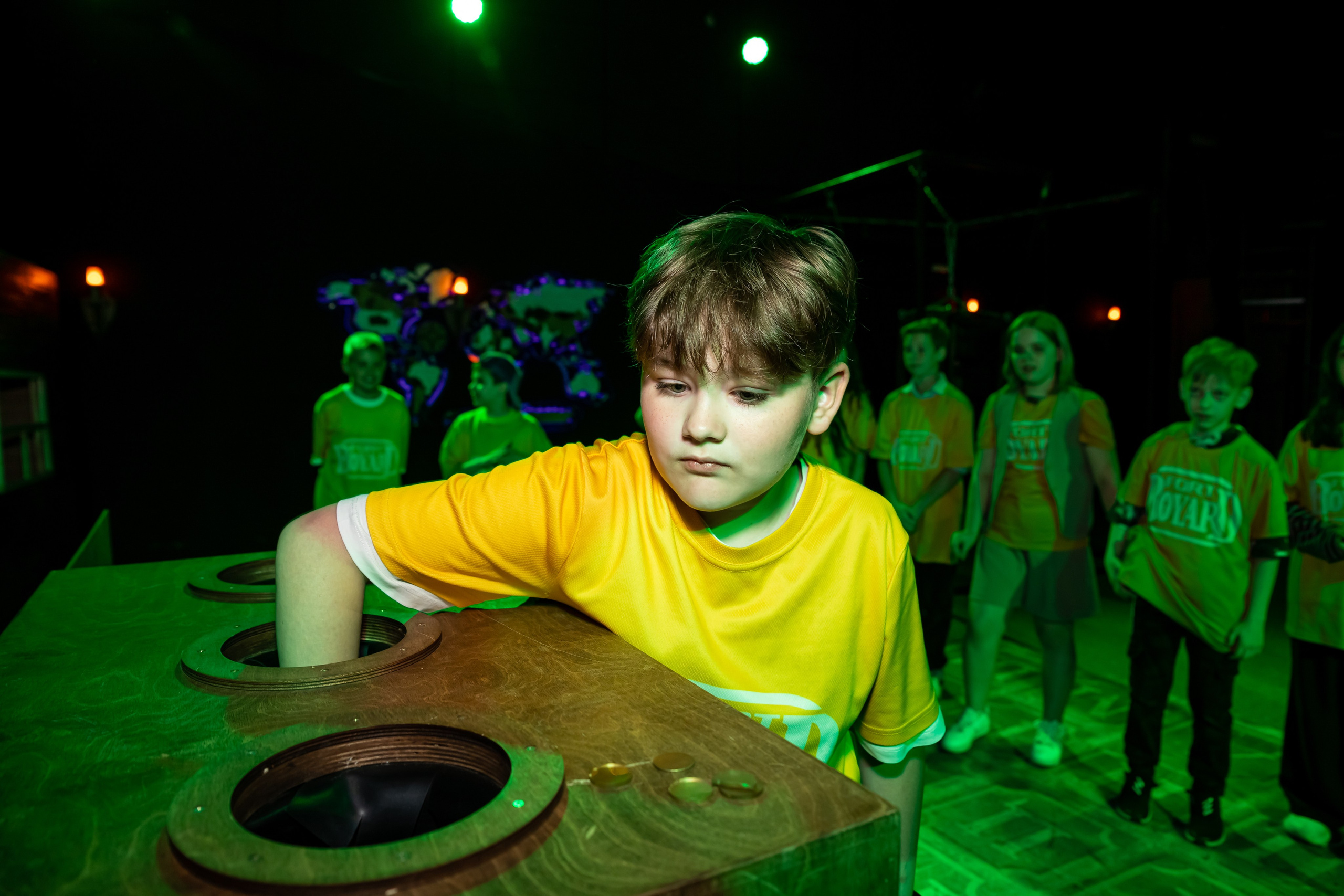 Детские праздники — Форт Боярд. Фотограф Анастасия Федорченко г. Москва