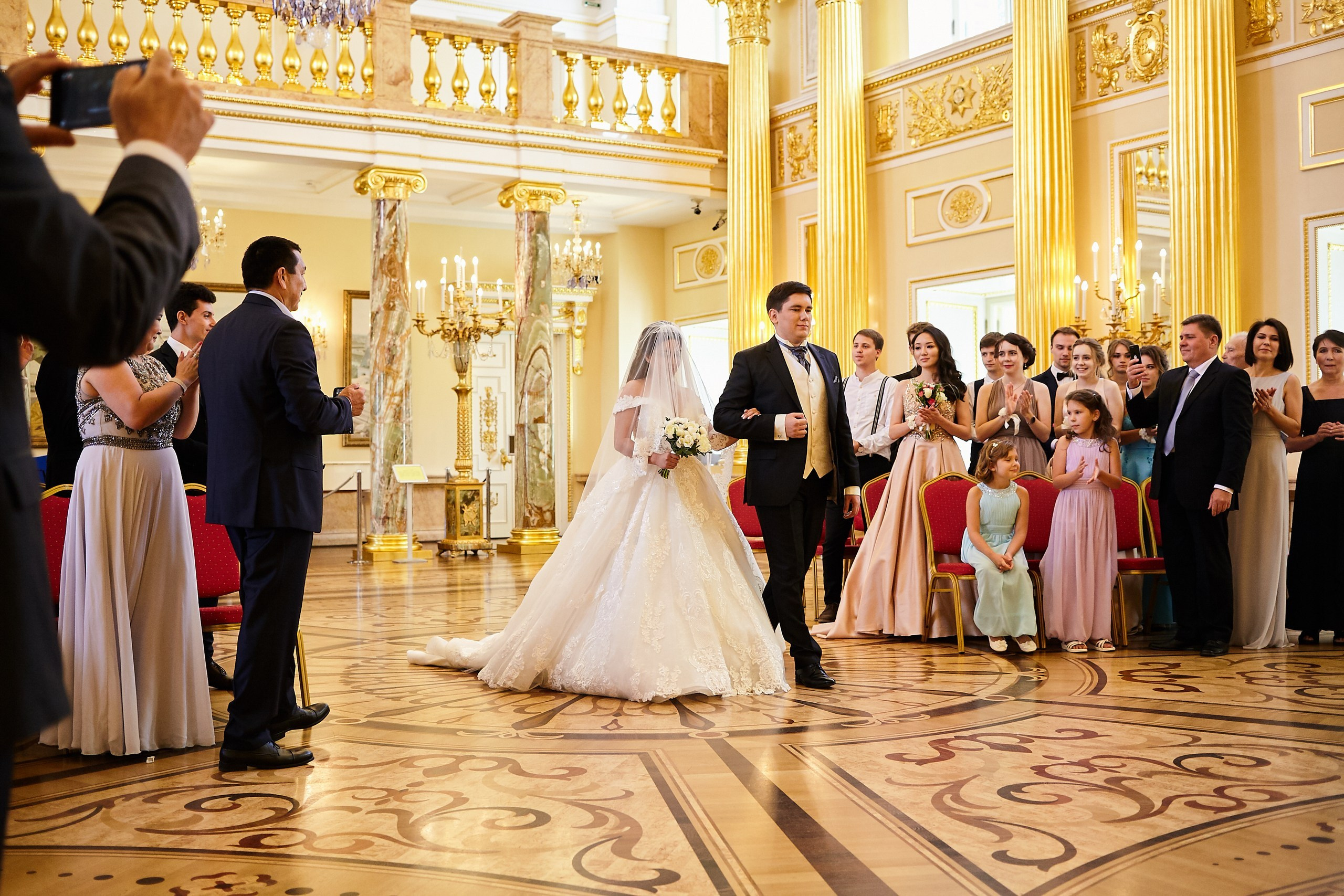 Свадьбы. Профессиональный портретный фотограф в Москве Владимир Глаголев