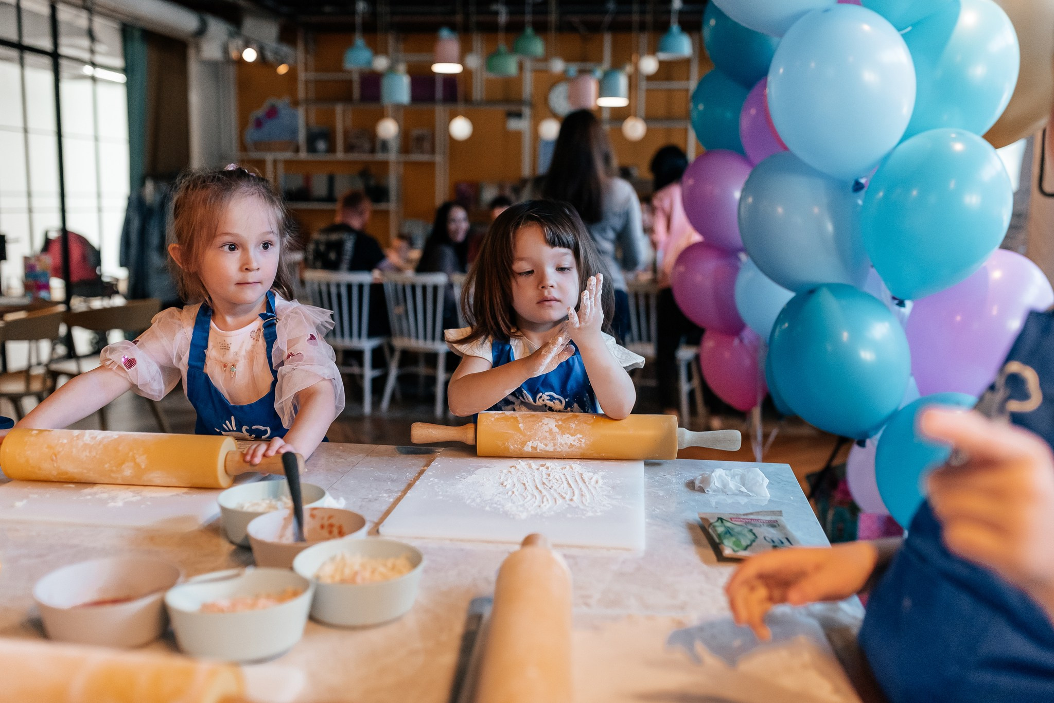 Кулинарный мастер-класс для детей. Свадебный и семейный фотограф из Санкт-Петербурга Климов Анатолий