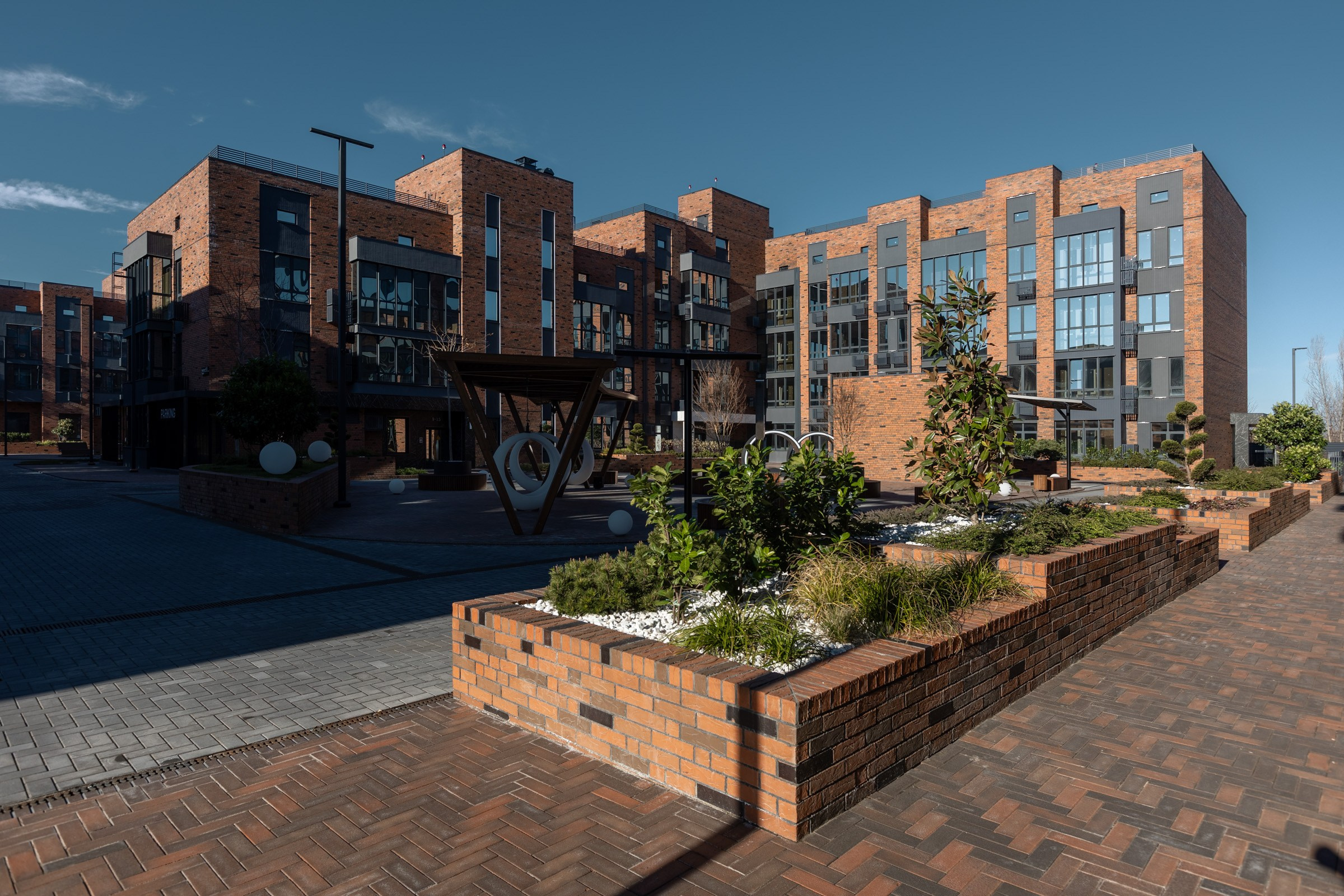 жилой комплекс Екатерининский парк 