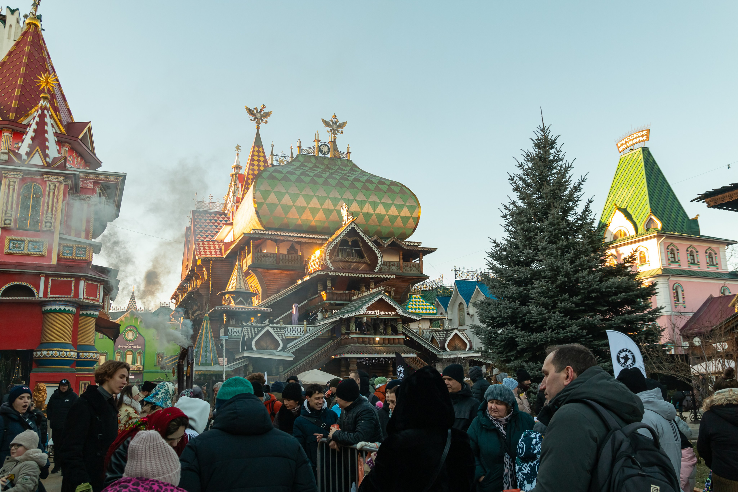 Измайловский Кремль Крещение 2025. Фотограф Илья Варакин