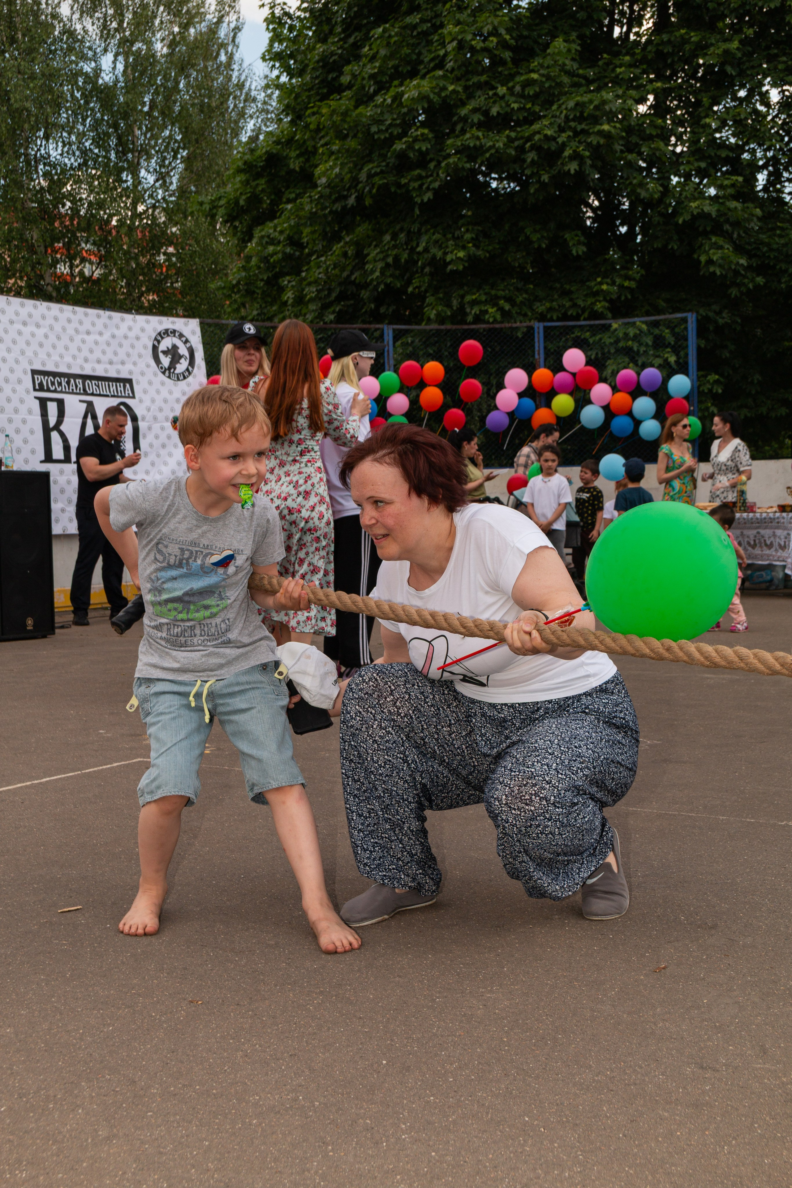 Русский Двор ВАО «День славянской письменности и культуры». Фотограф Илья Варакин