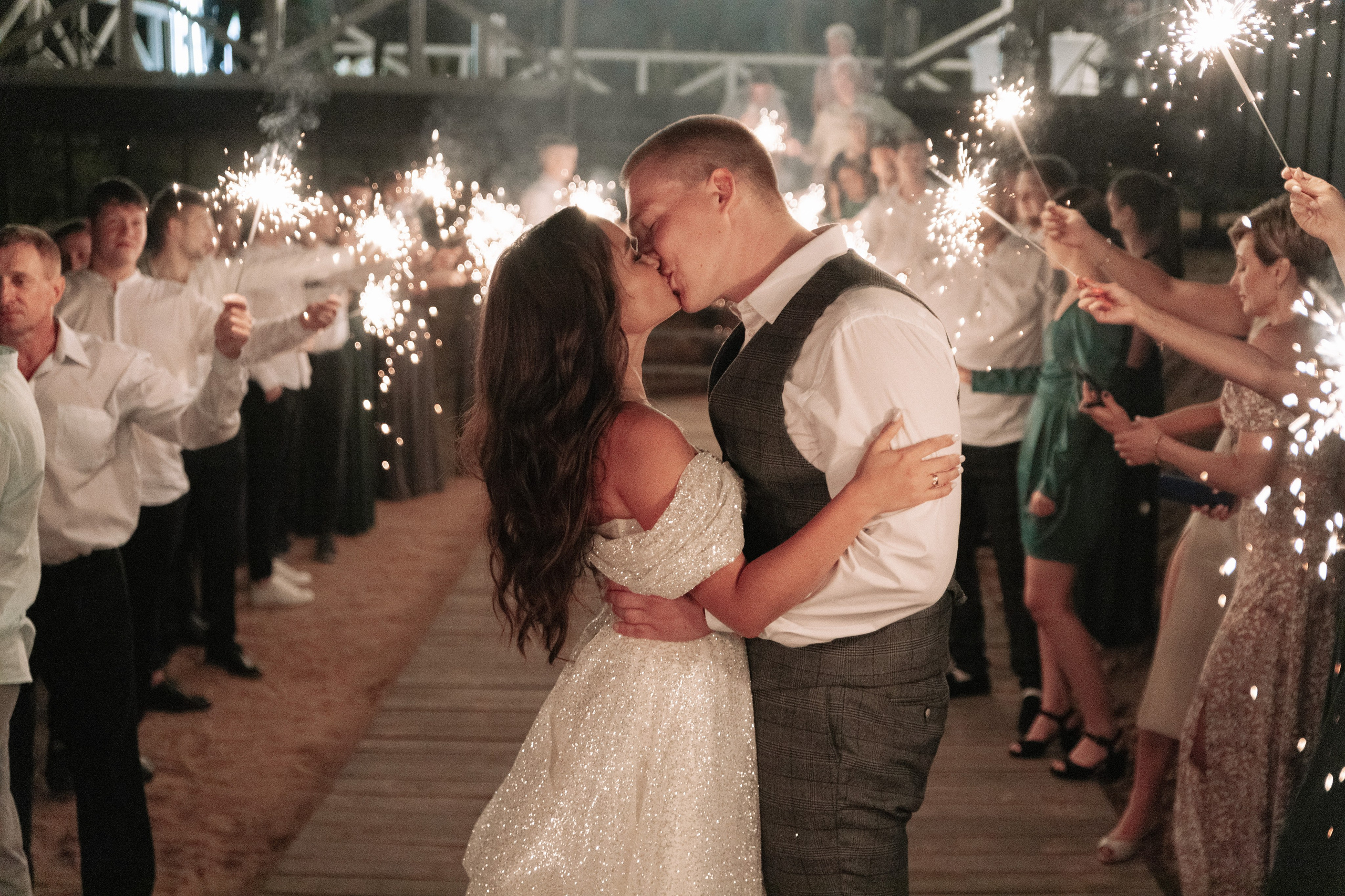 Денис и Яна. Свадебный фотограф Чайковский