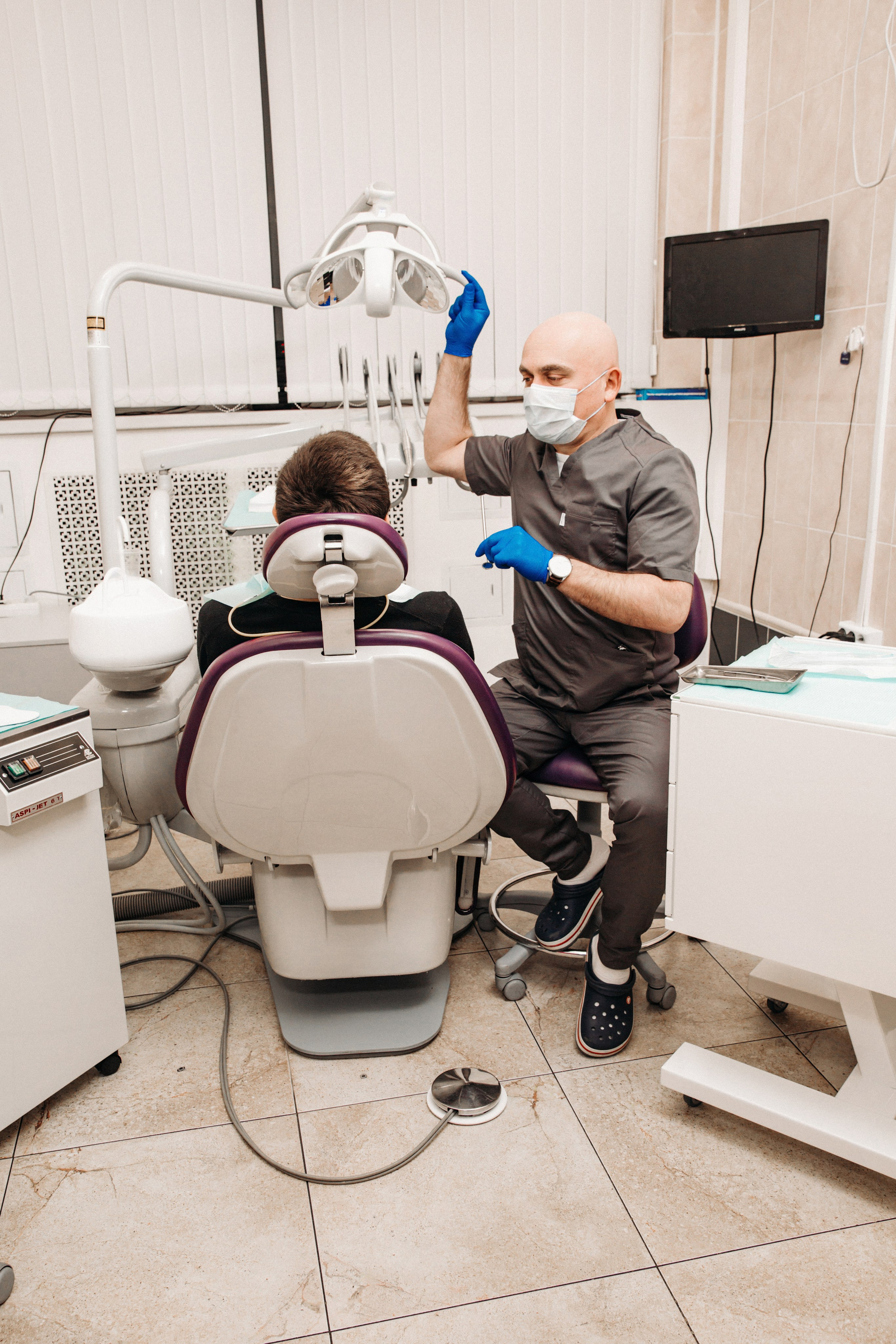 Фотосъемка стоматологической клиники для сайта и социальных сетей