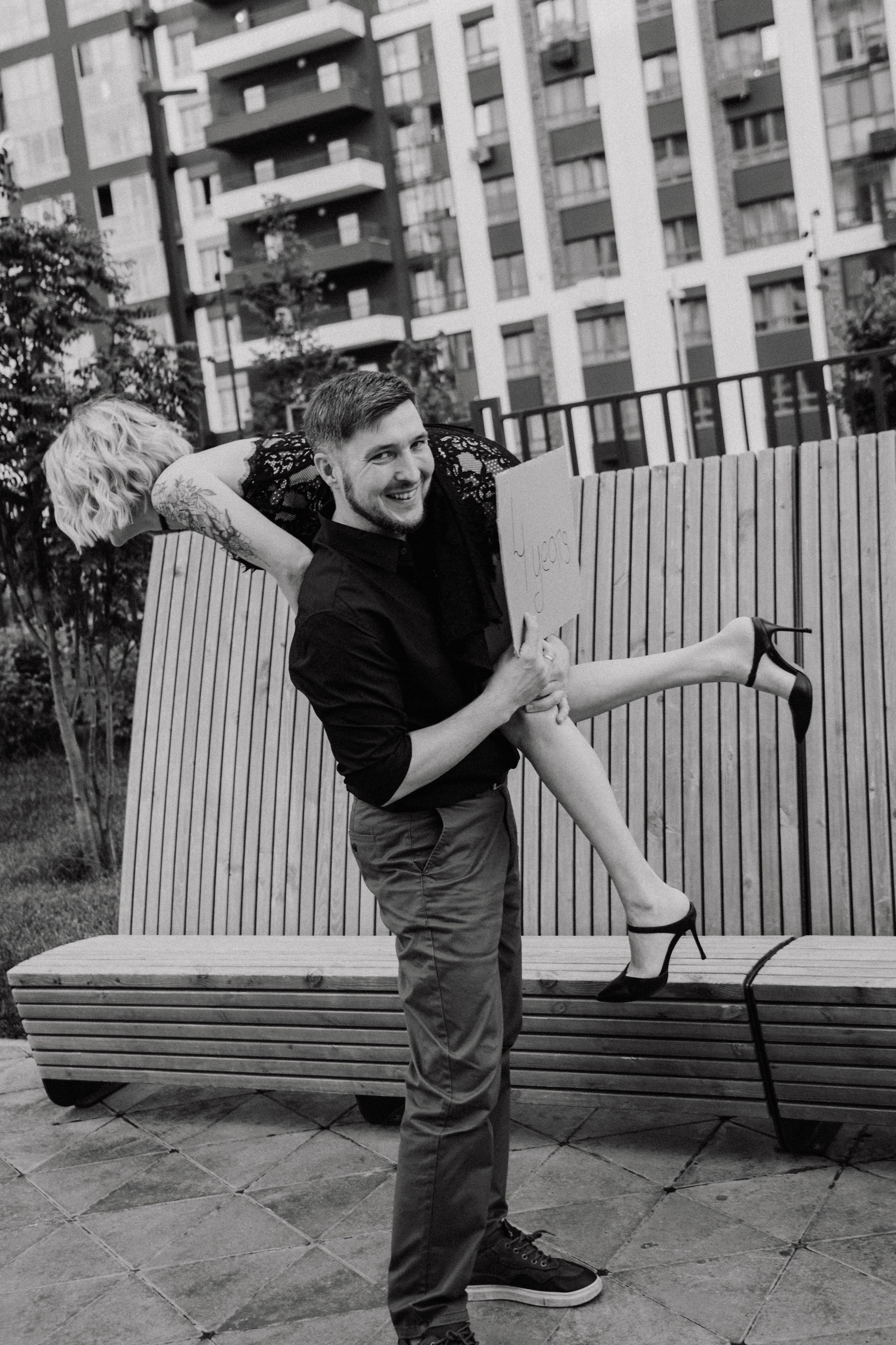 Оксана + Сергей. Фотограф Алёна Евграфова