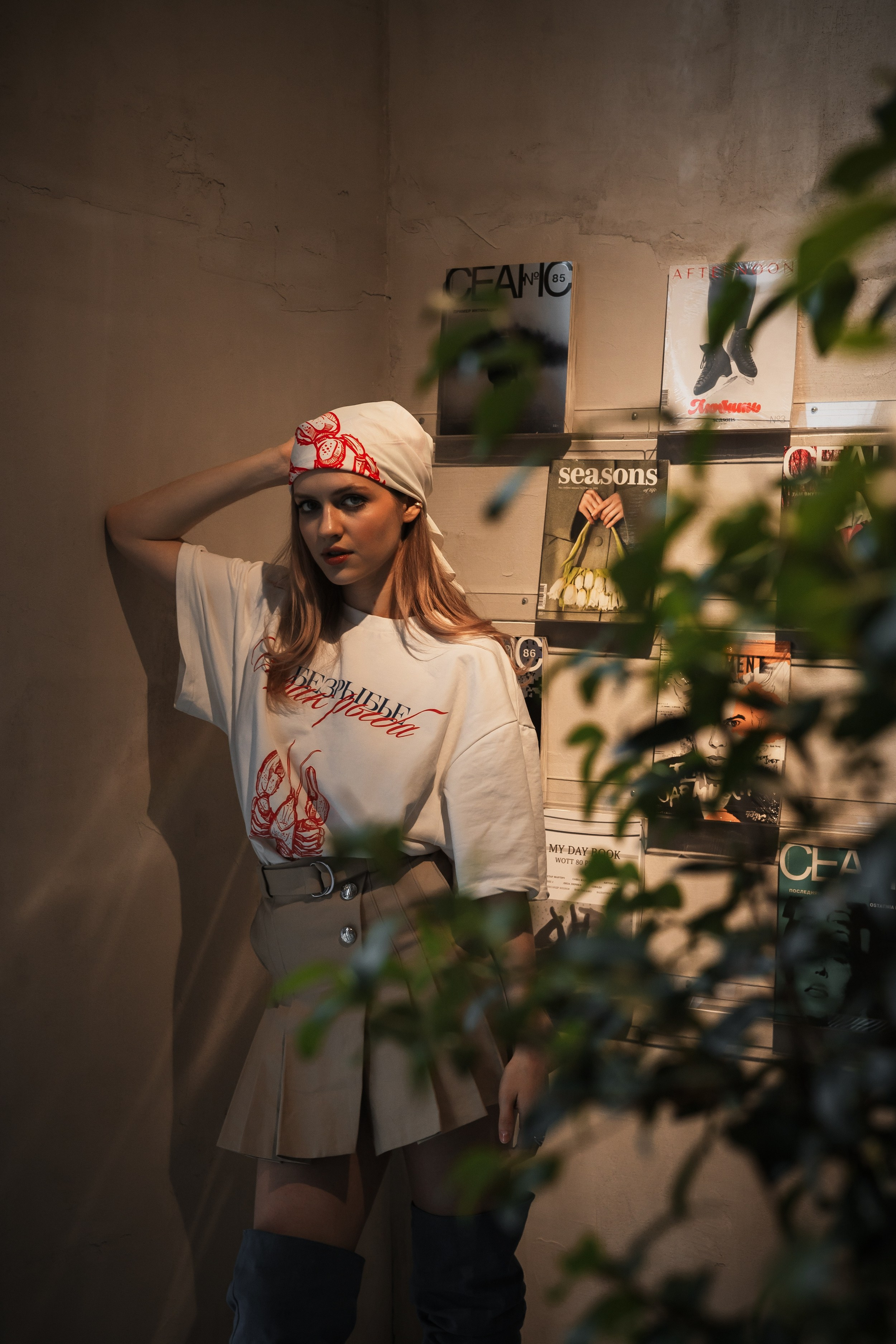 Алина — прогулка