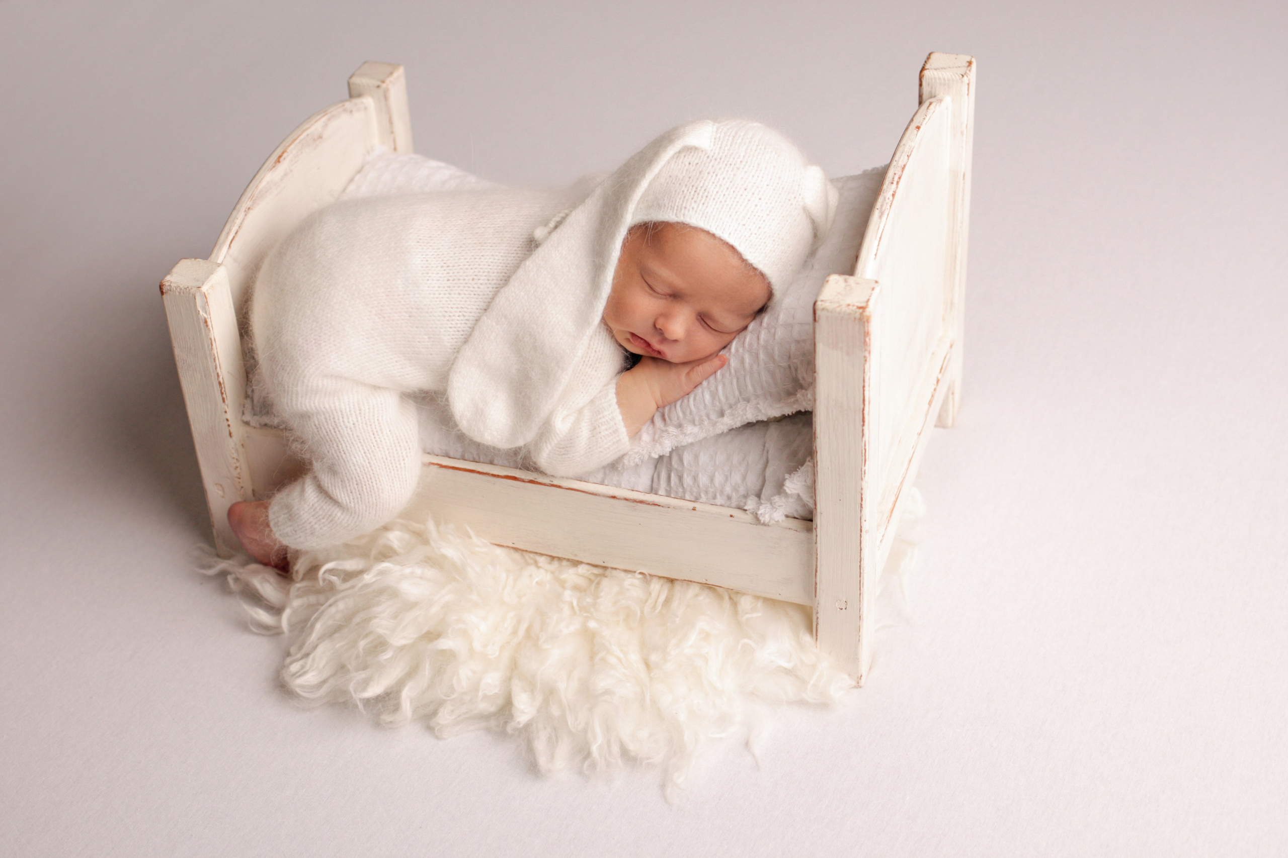 Ньюборн съемка Сёмочки. Детский фотограф новорожденных в Москве и Московской области Анна