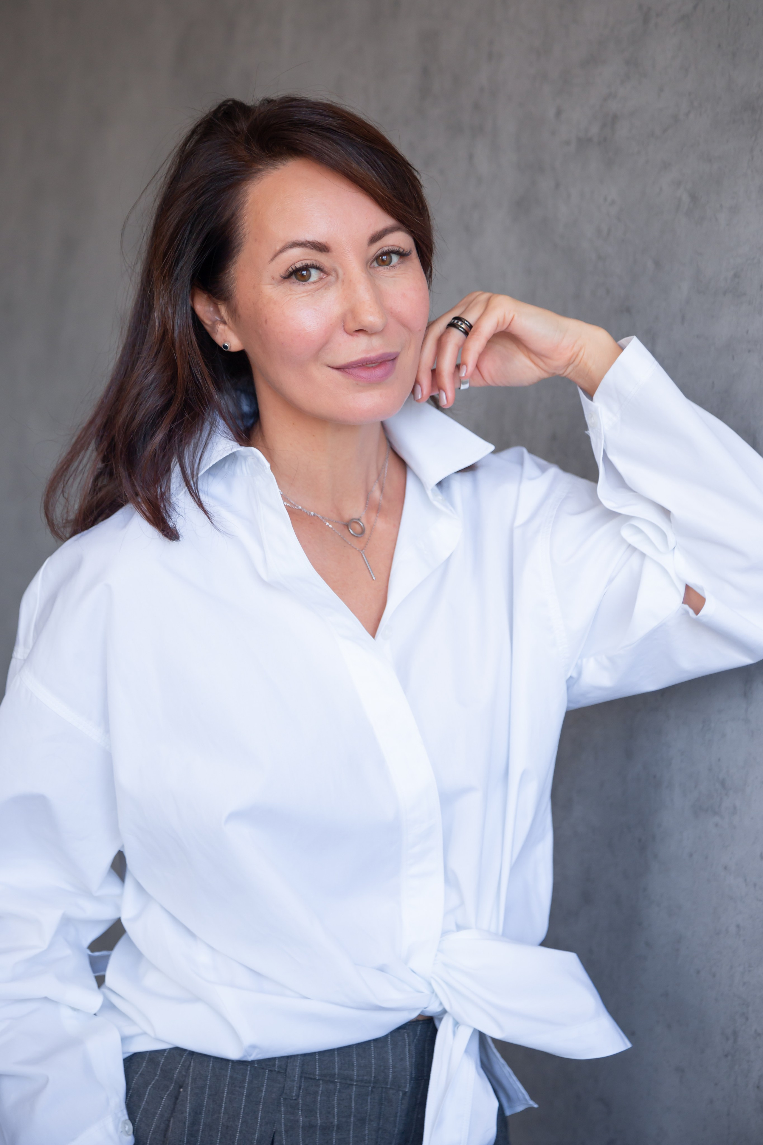 Портретная фотосессия коуча Юлии. Фотограф Антон Клейнос, Владивосток