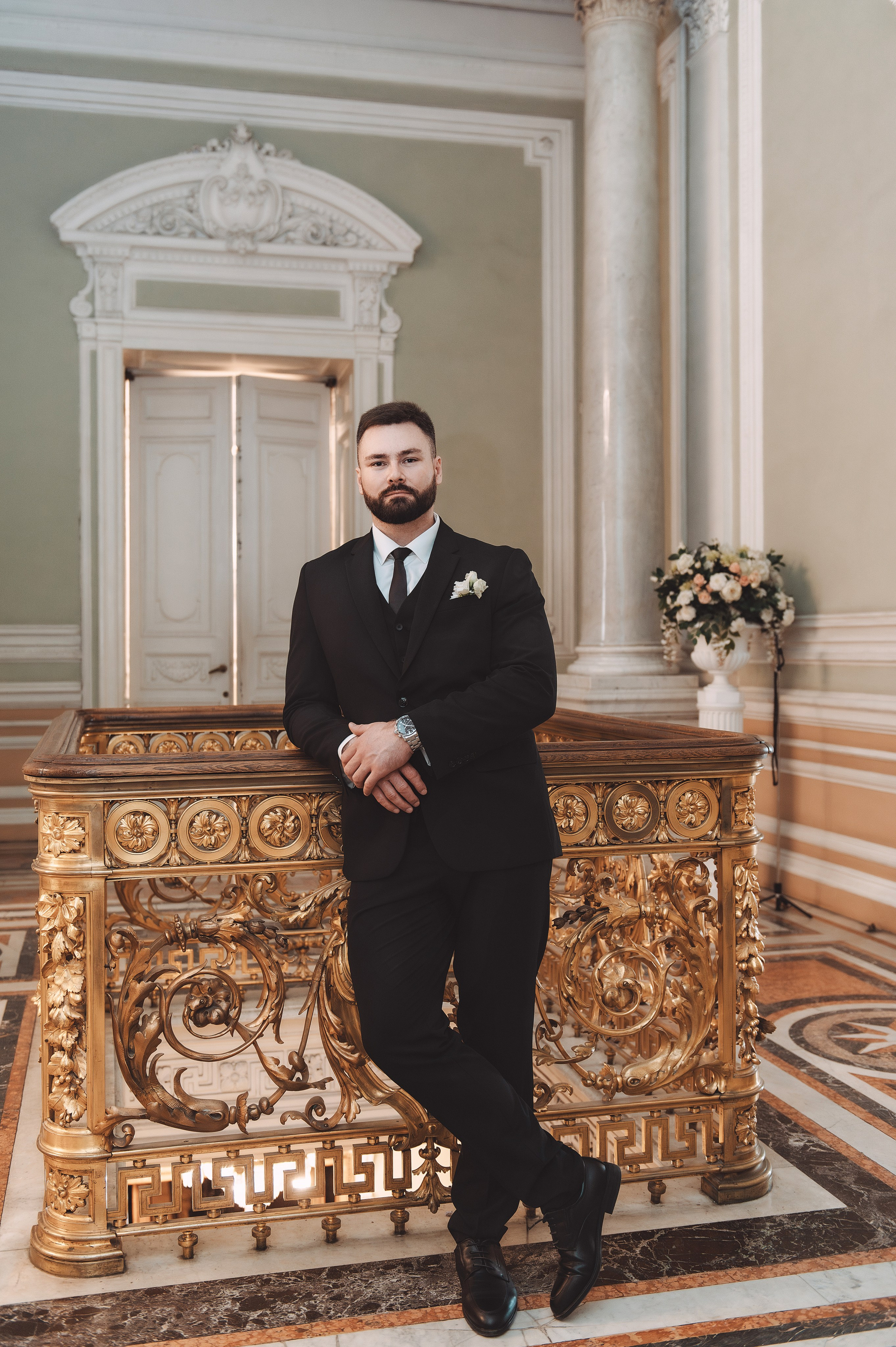 Полина и Сергей. Свадебный и семейный фотограф в Санкт-Петербурге — Мария Черепанова