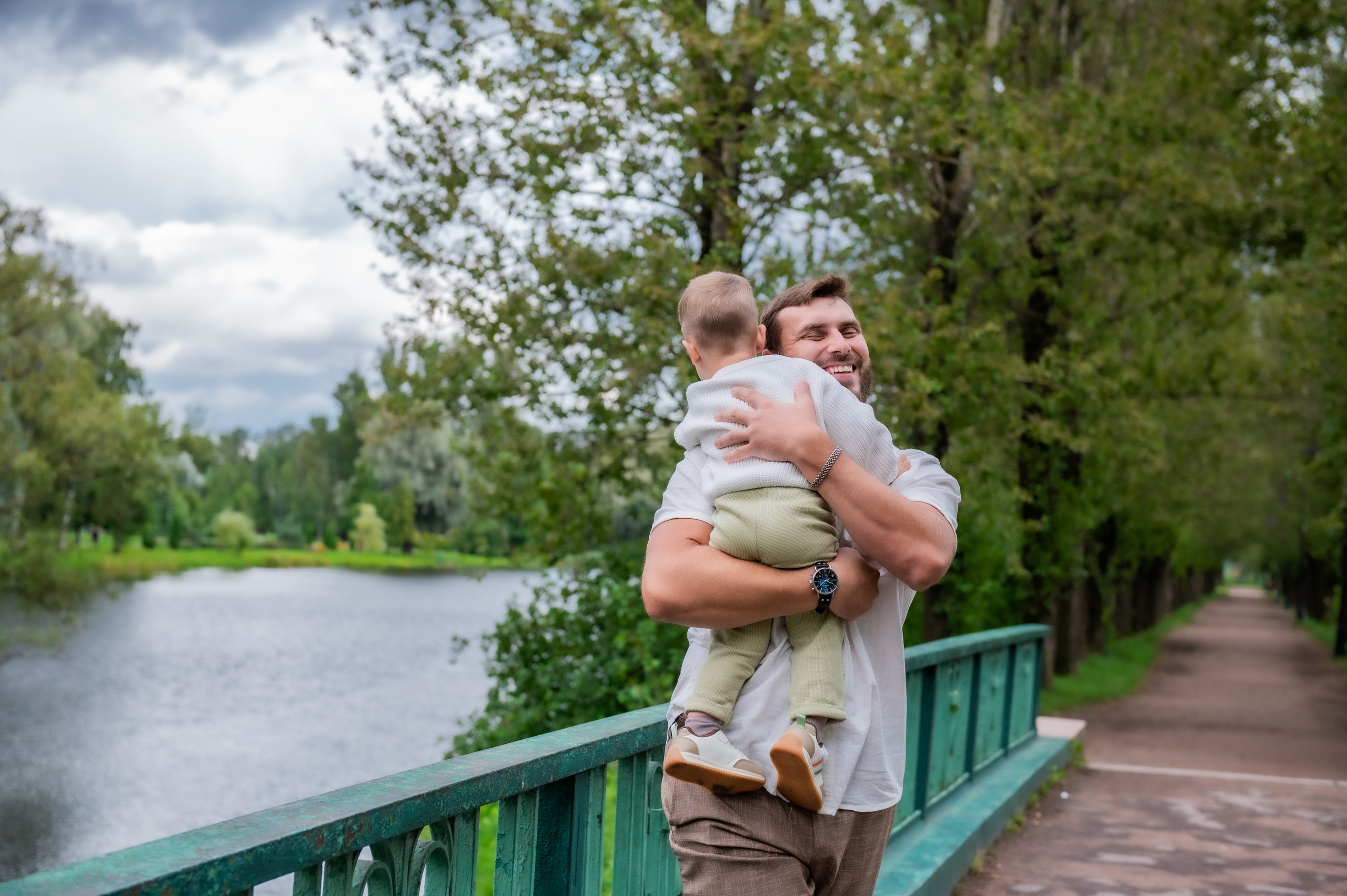 Семейная Парк Победы. Свадебный и семейный фотограф в Санкт-Петербурге — Мария Черепанова