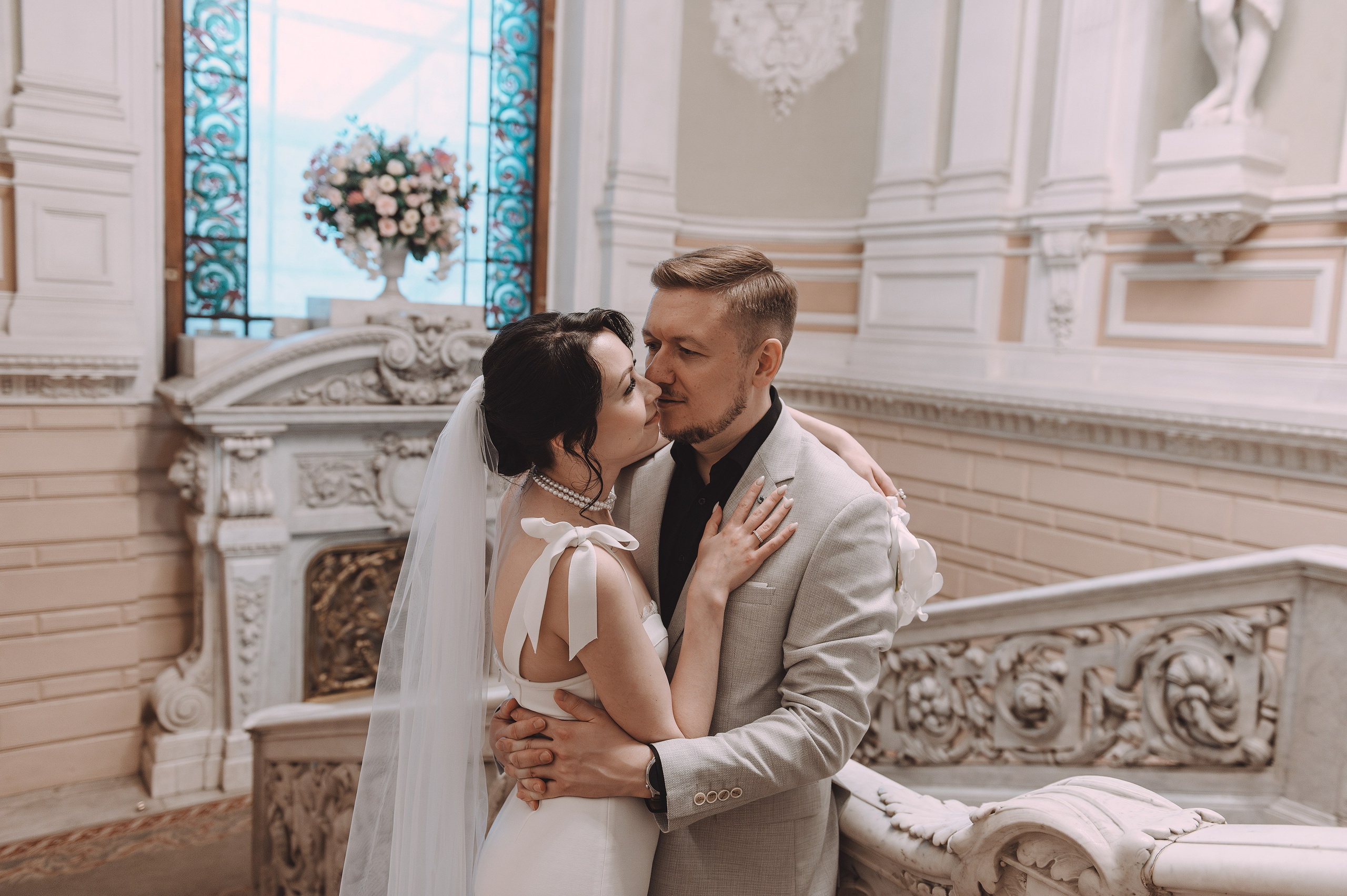 Нина и Сергей. Свадебный и семейный фотограф в Санкт-Петербурге — Мария Черепанова