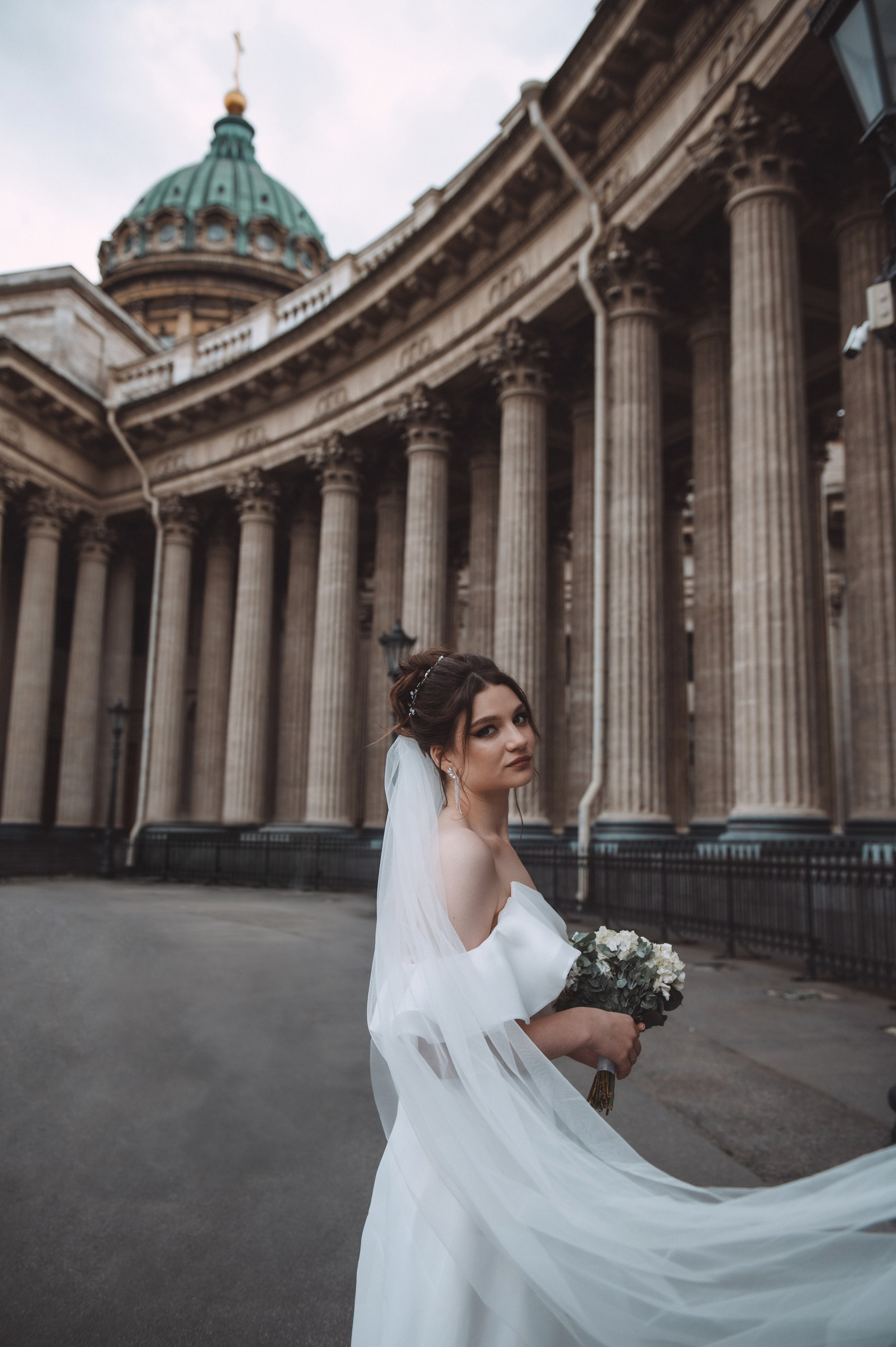 Даша и Артем. Из Калининграда в Петербург. Свадебный и семейный фотограф в Санкт-Петербурге — Мария Черепанова