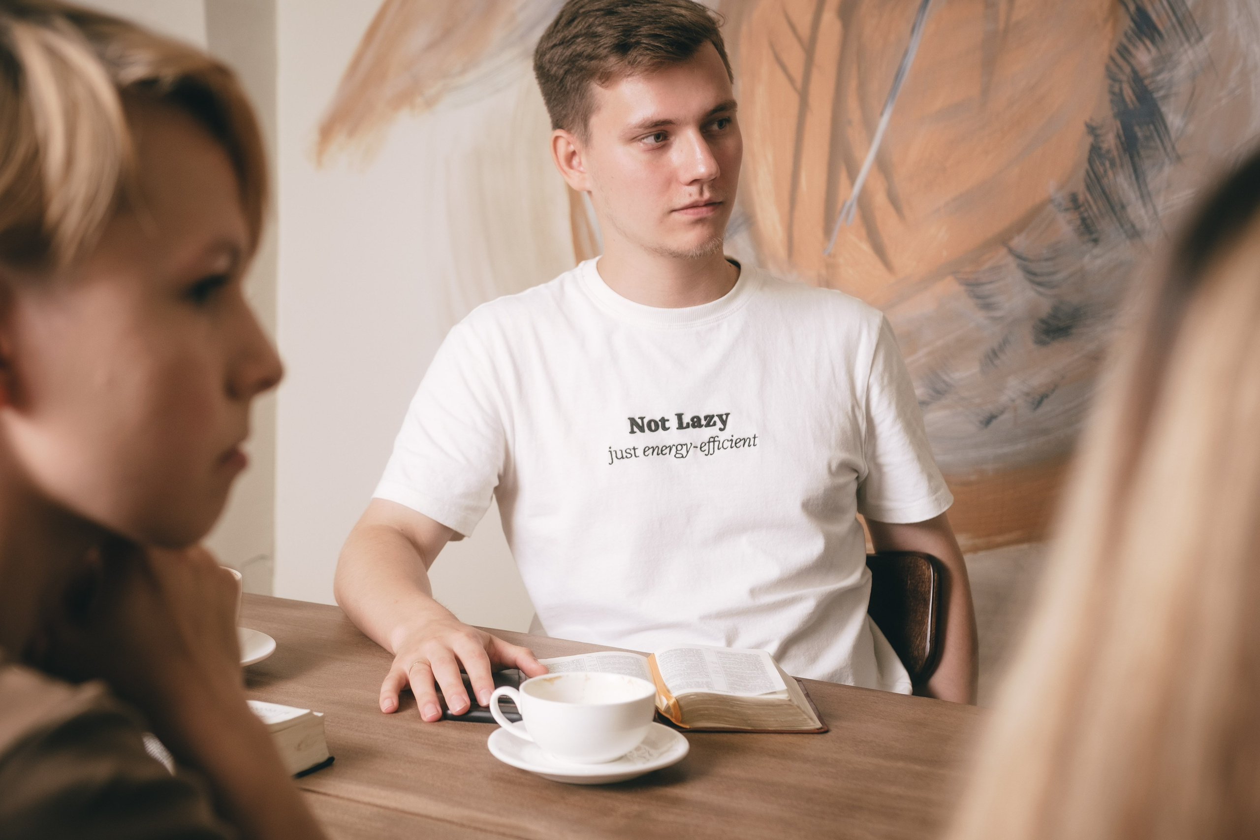 Библейский завтрак 20.08.2024. Фотограф в Москве Максим Скоробогатов