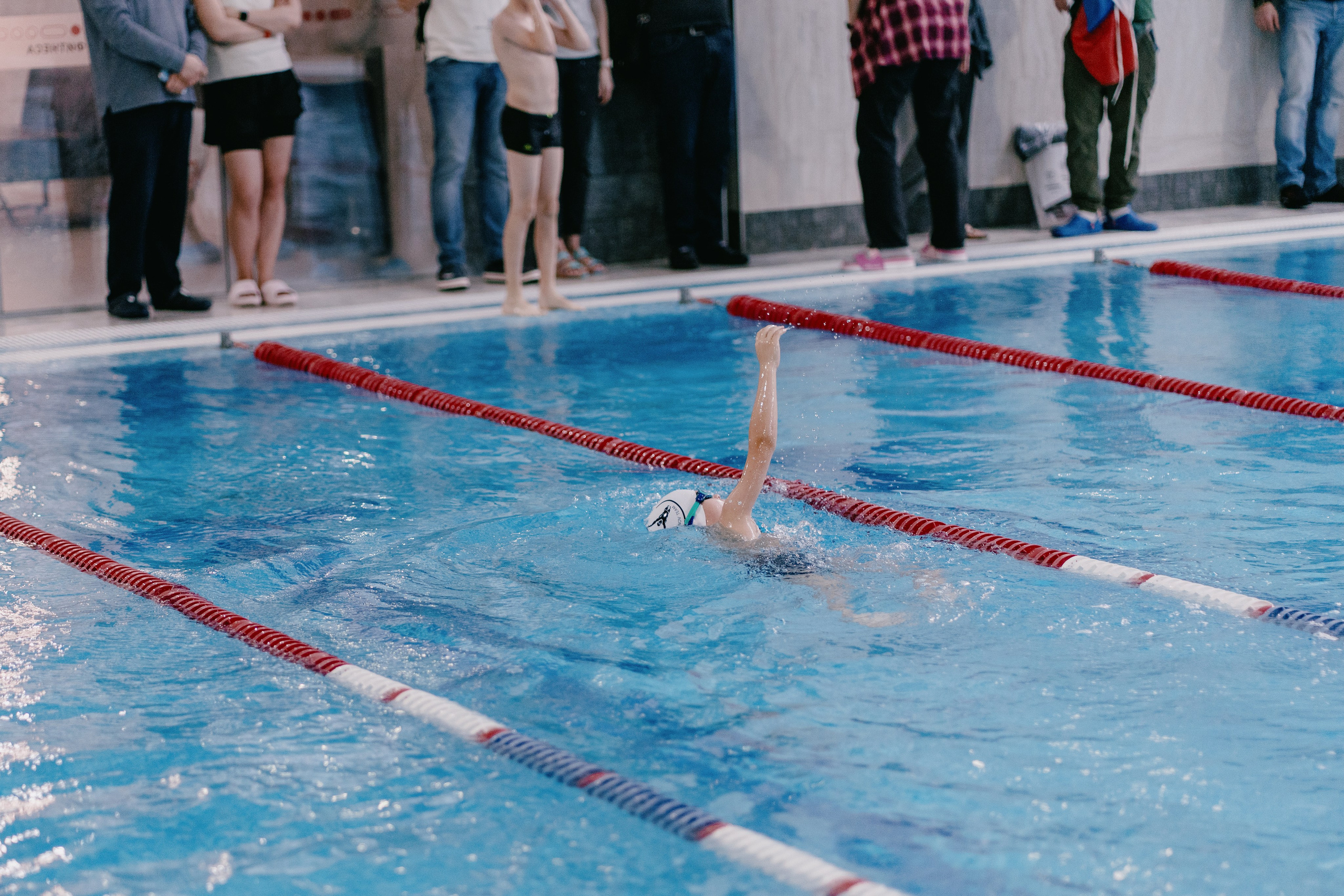 Никита Соревнования по плаванию 2024. Фотограф Антон Кириллов