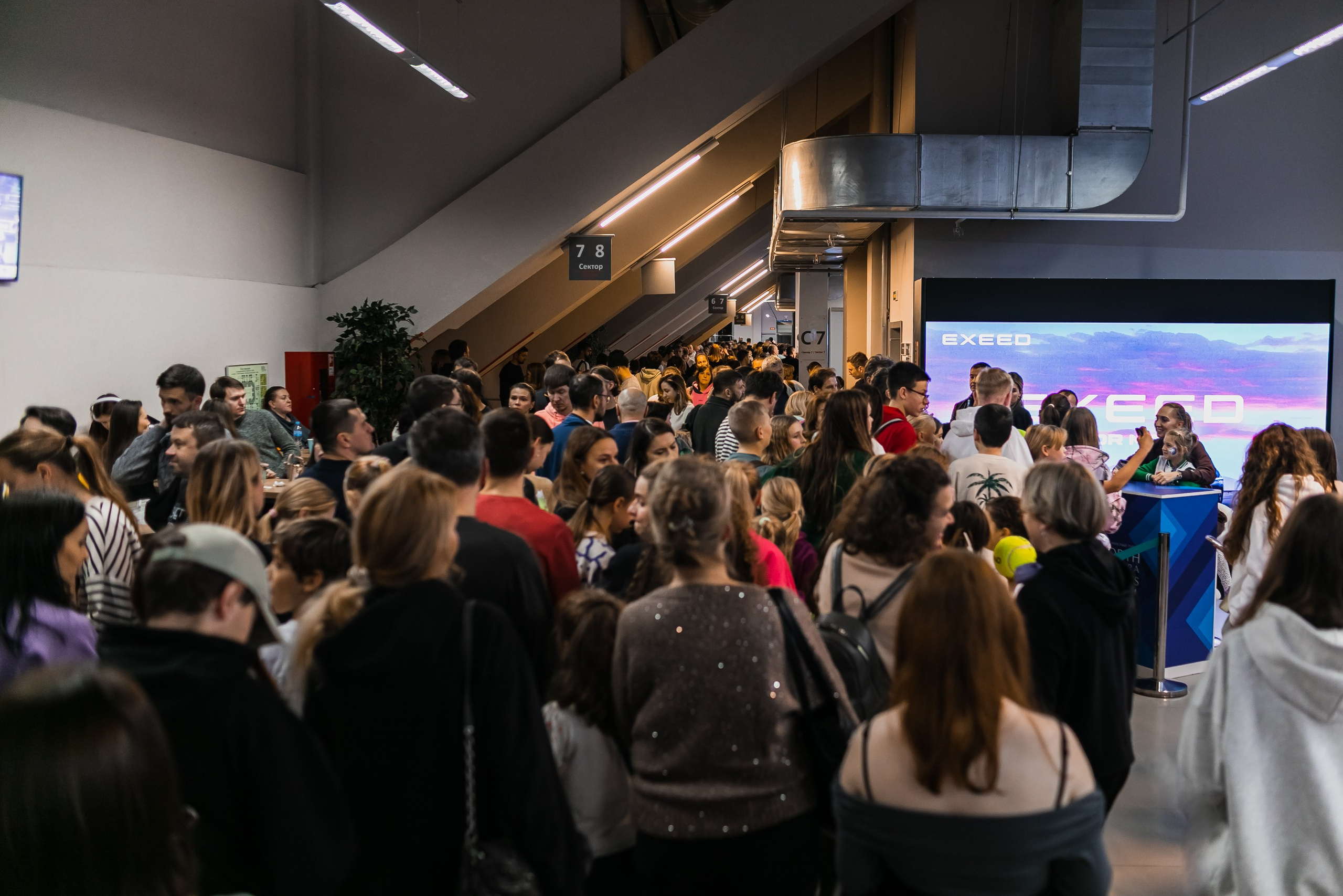 EXEED в Сибур Арена. Night2Day Санкт-Петербург