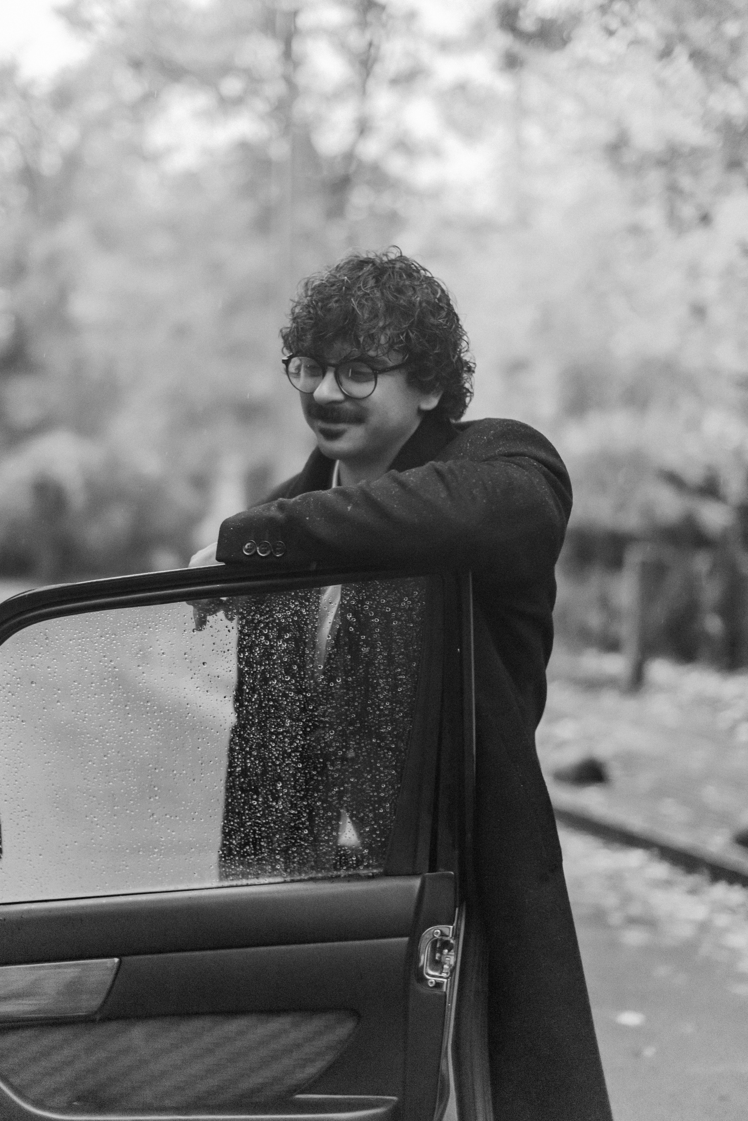 •Монохром. Фотограф Ксения Шевкопляс. г. Калининград. Кинематографический стиль — эстетика и истории, рассказанные через объектив