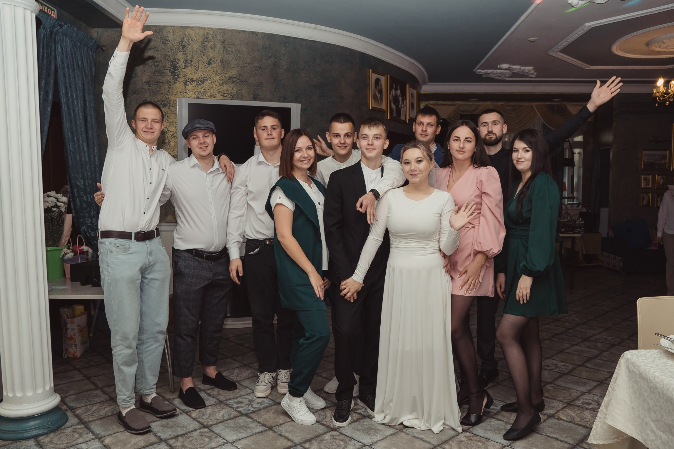 Евгения и Вениамин (свадебный репортаж). Эстетичная фото- и видеосъёмка Ирина Арсентьева. Челябинск и весь мир