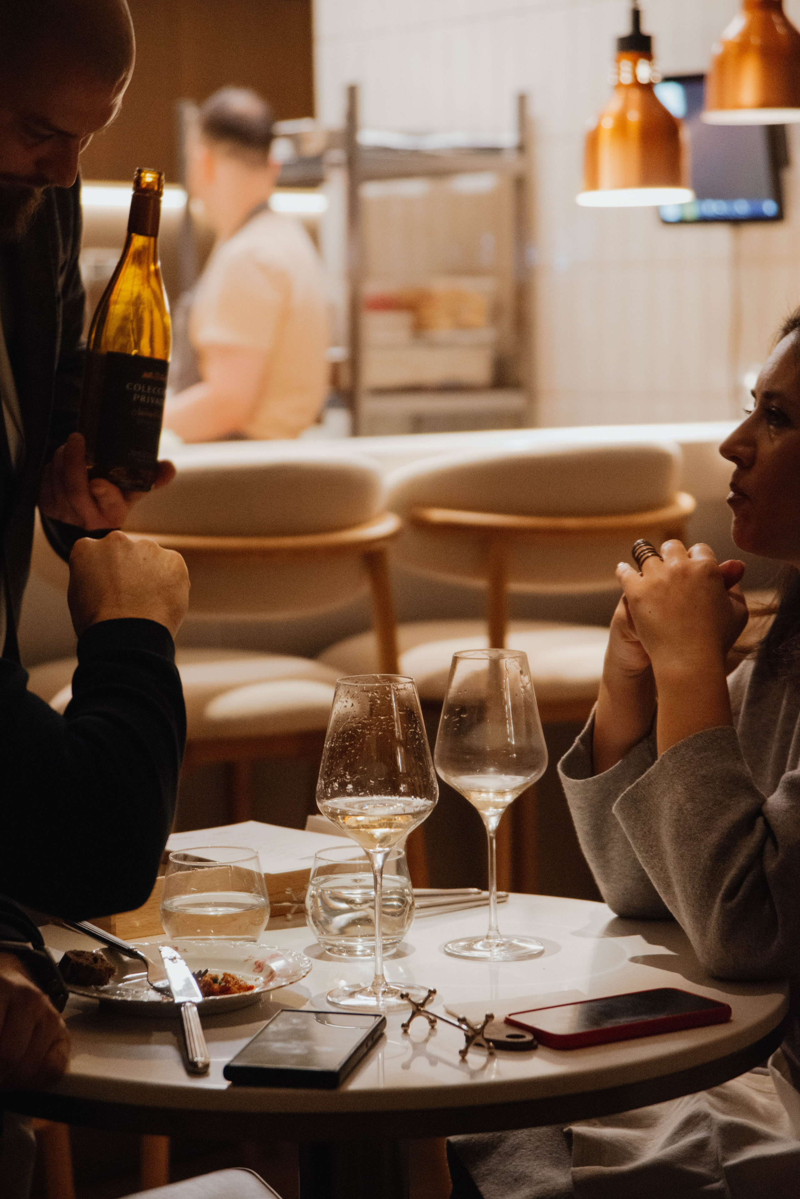 Шеф-тейбл в ресторане La Volte. Ксения Glossa. Портретный и репортажный фотограф в Самаре