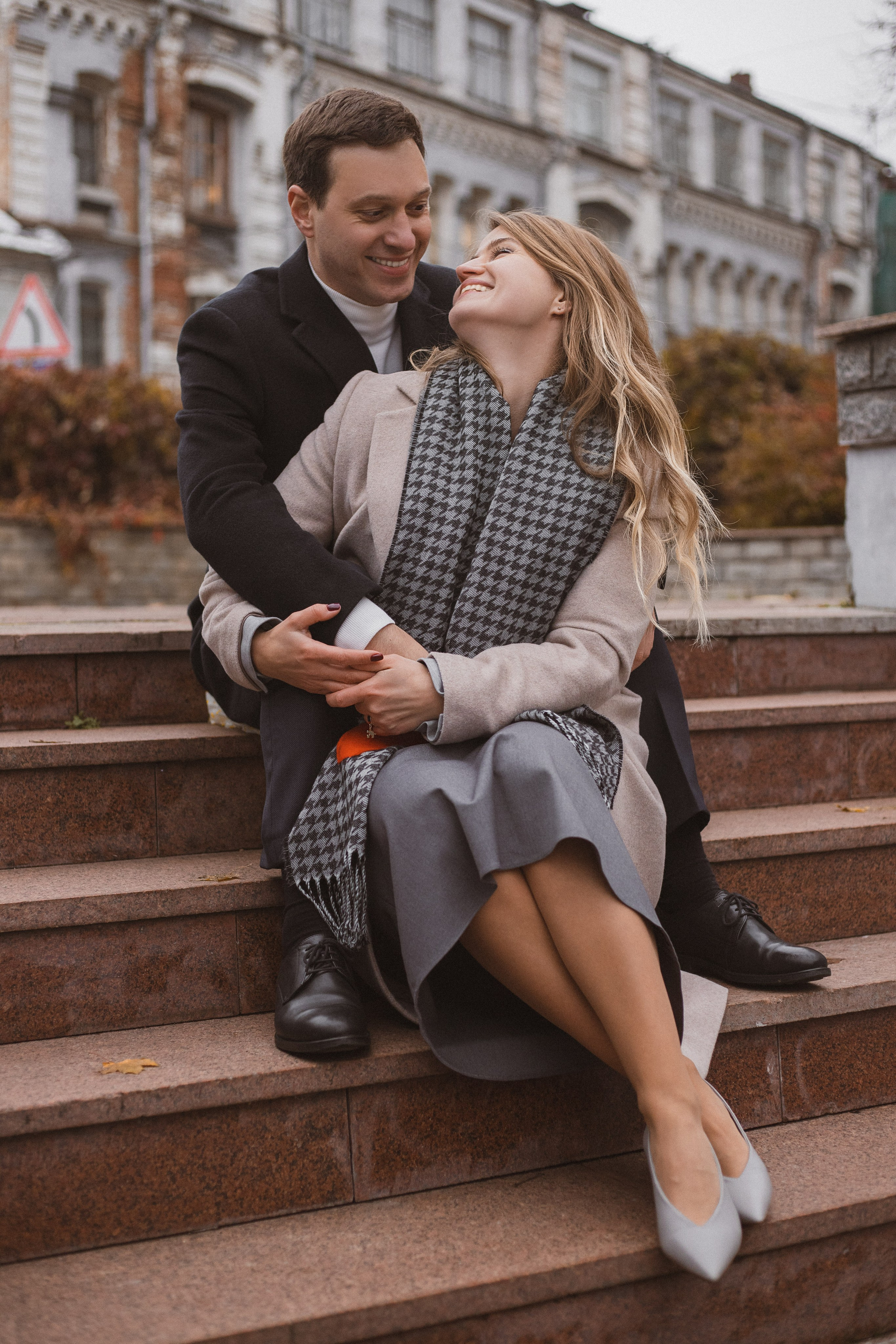 Осенняя прогулка. Свадебный и портретный фотограф в Москве Мария Кравченко