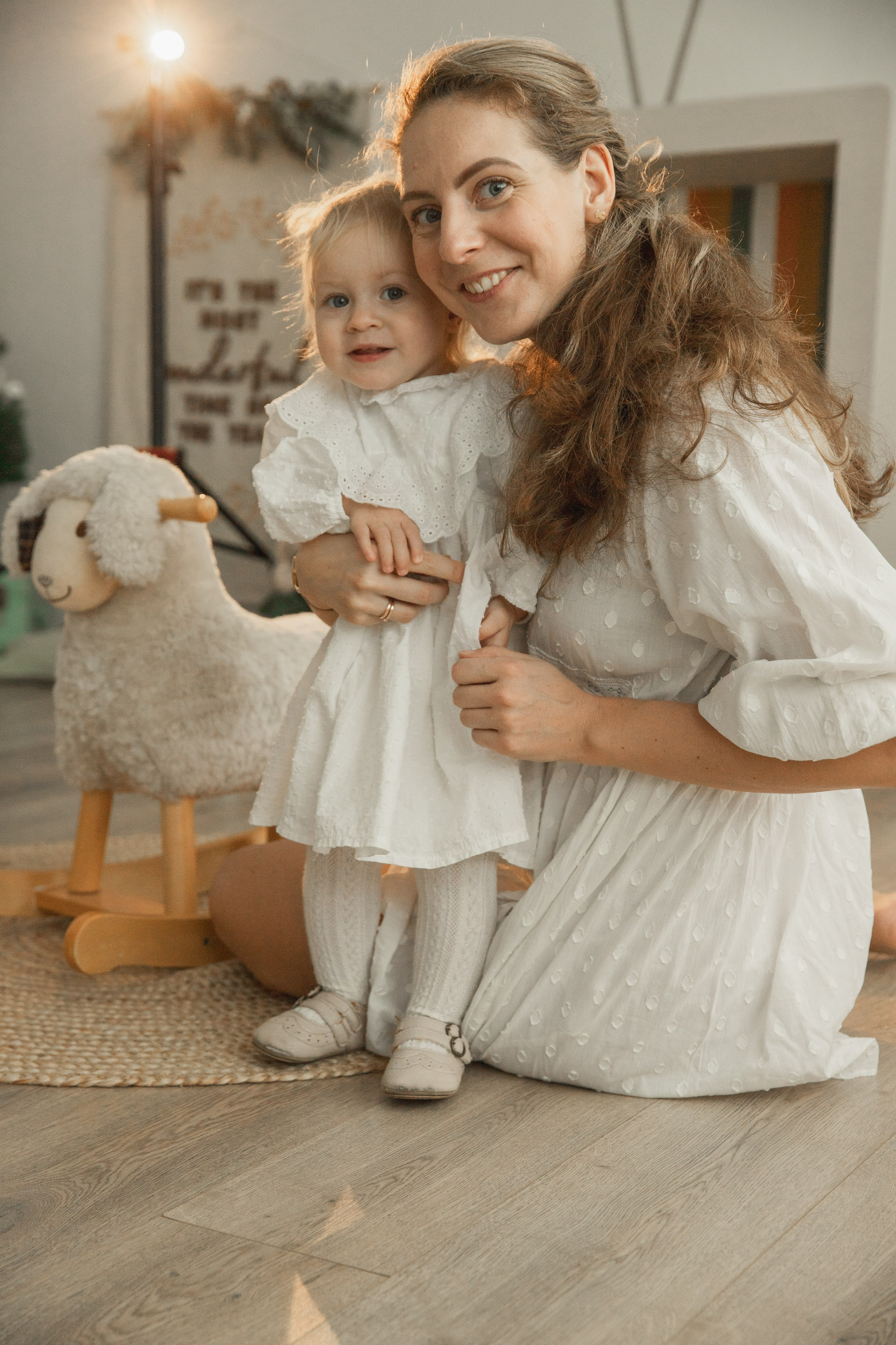 Мама и дочка. Свадебный и портретный фотограф в Москве Мария Кравченко