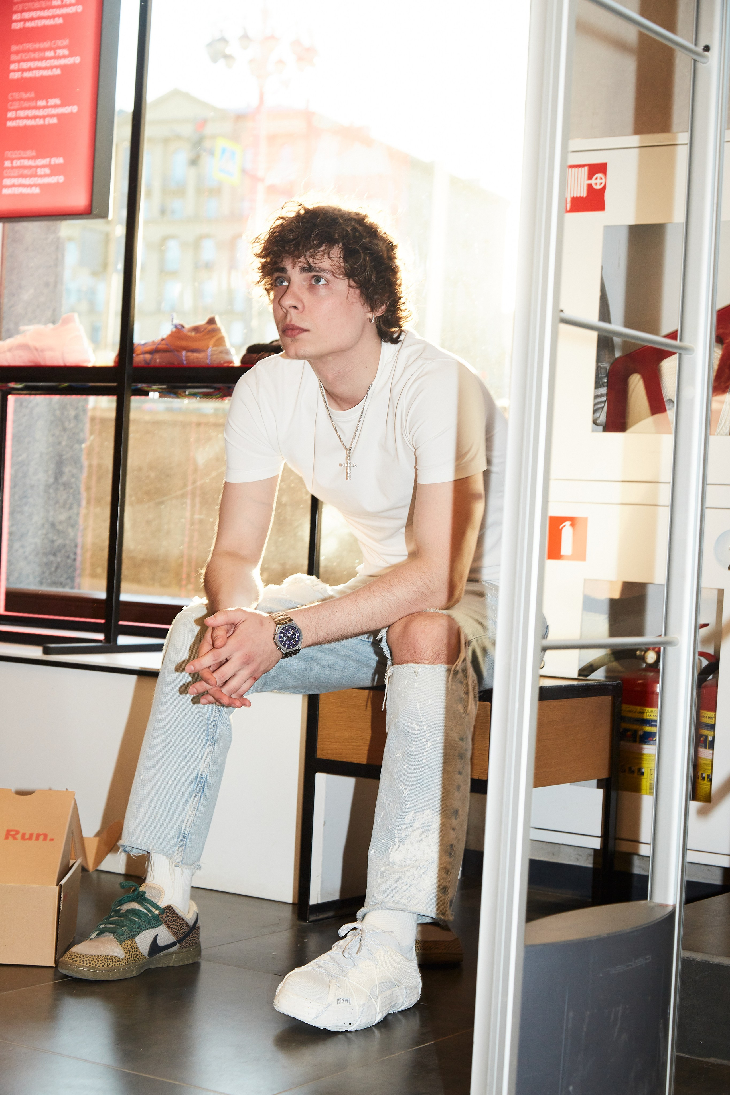 CAMPER. Photographer Daria Ilkevich