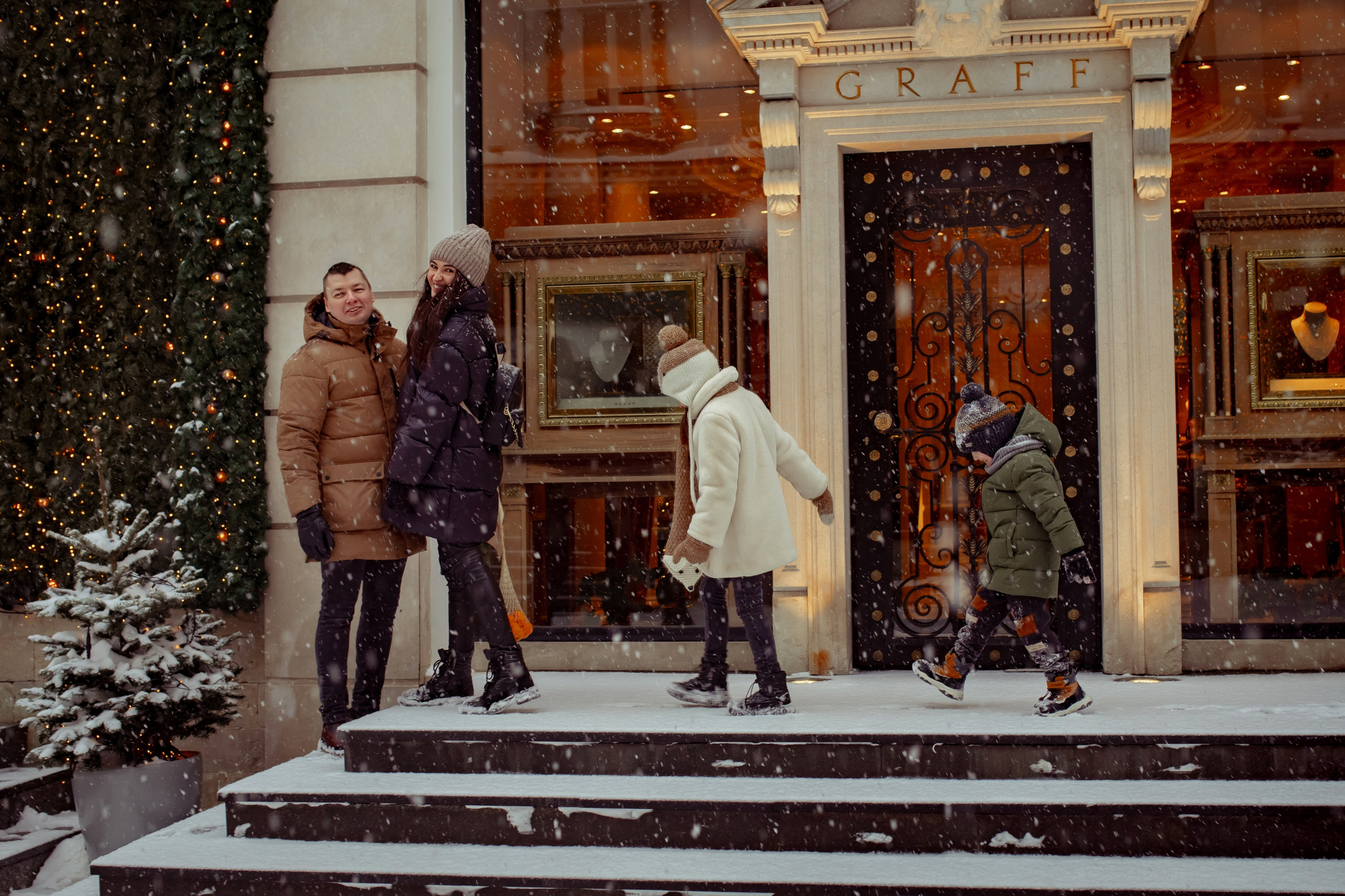 Регина, Эмиль, Лилиана, Роберт. Семейный и детский фотограф в Москве Дорогова Екатерина