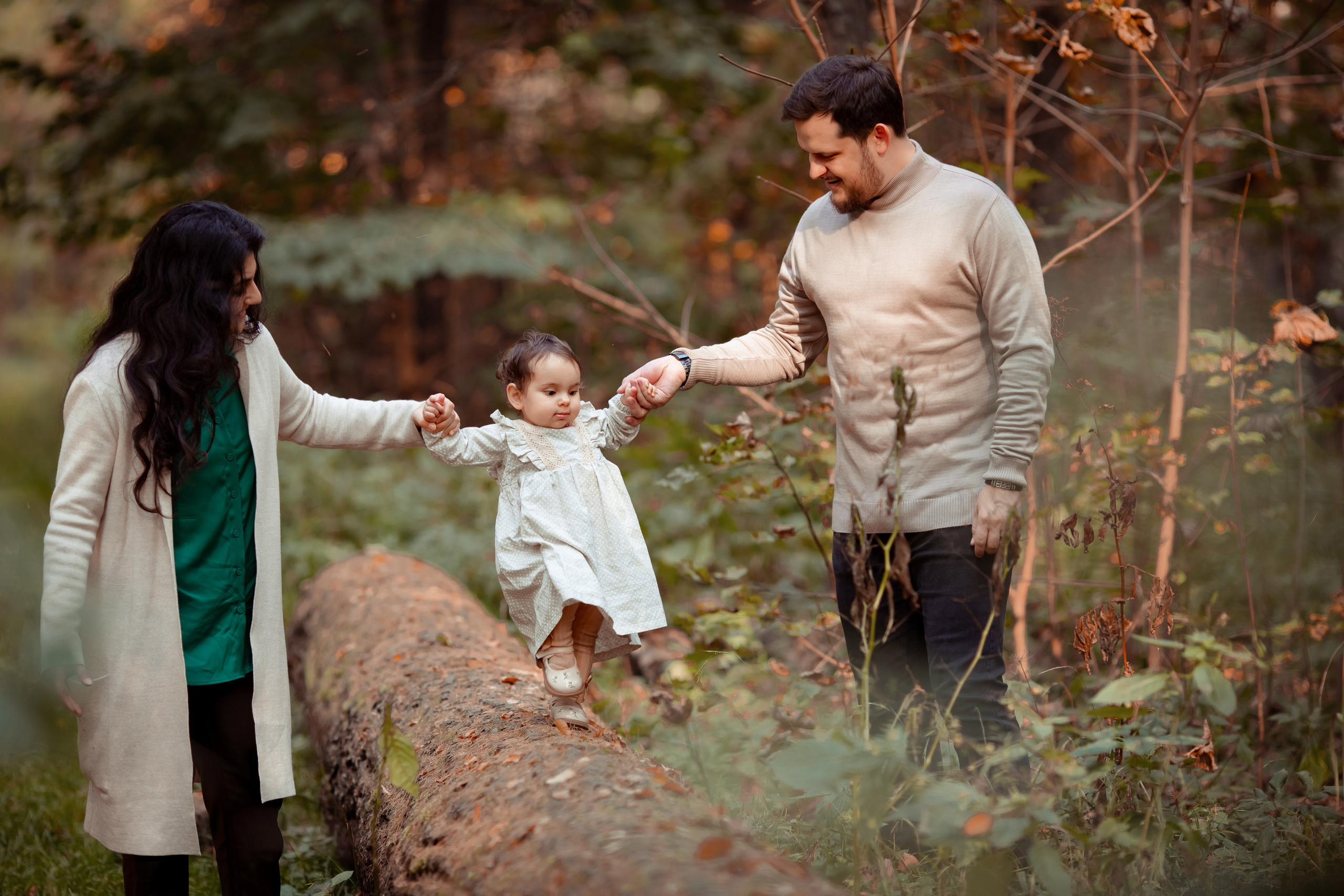 Надежда, Игорь, София. Семейный и детский фотограф в Москве Дорогова Екатерина