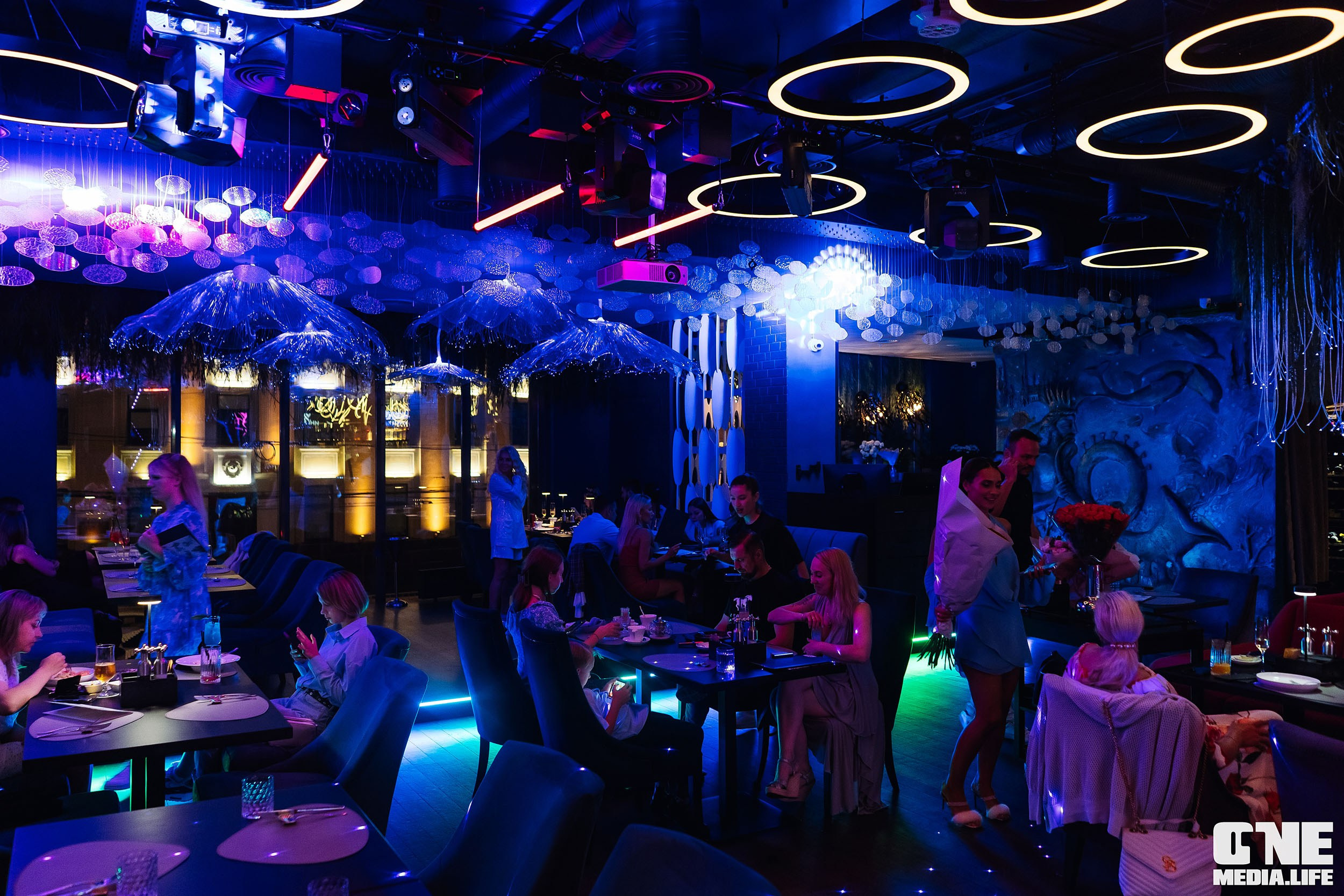 Фоторепортаж из ресторана Океан. One Media Life: фоторепортажи, фотоотчеты с мероприятий и заведений