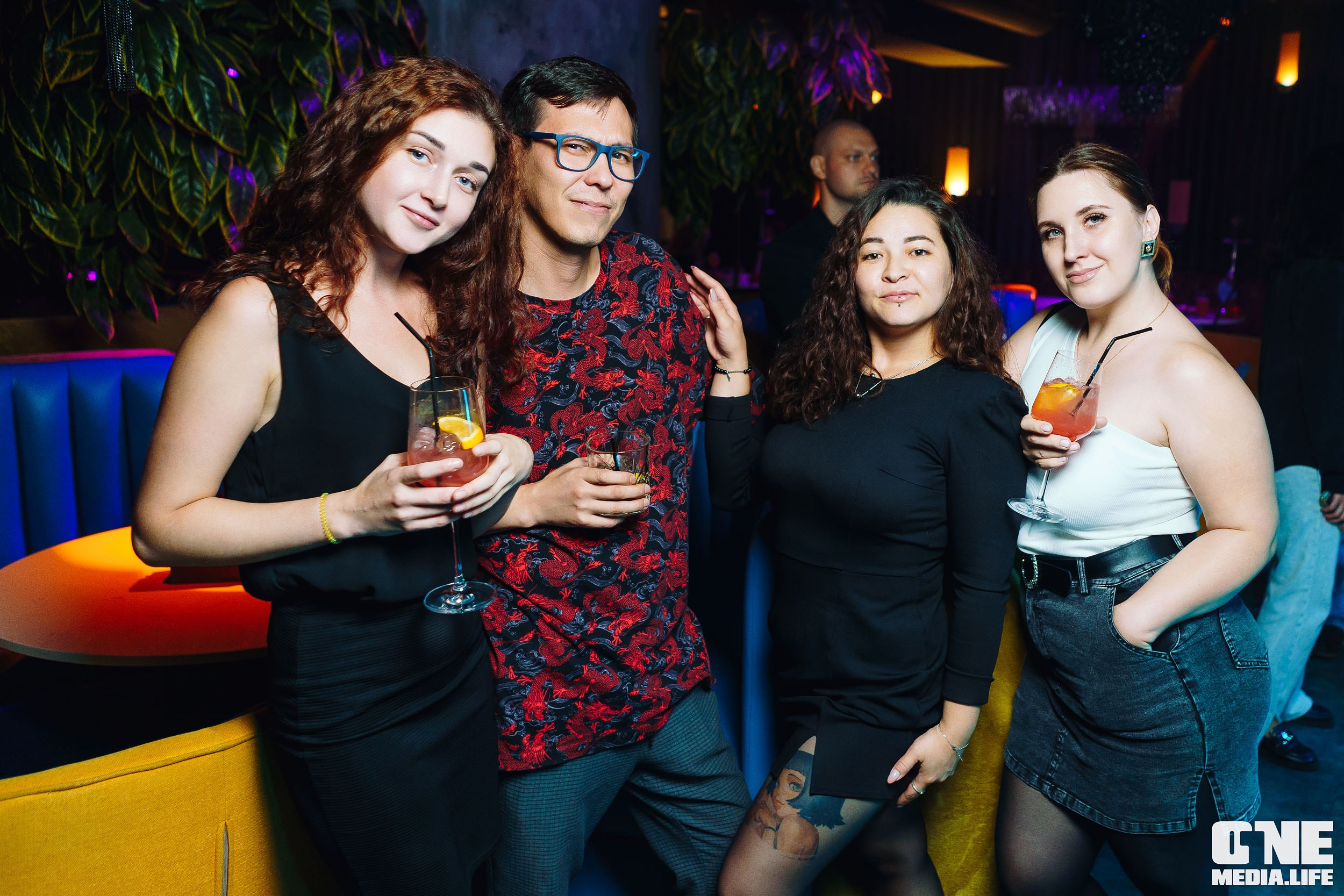 Фоторепортаж из ресторана The Gallery. One Media Life: фоторепортажи, фотоотчеты с мероприятий и заведений