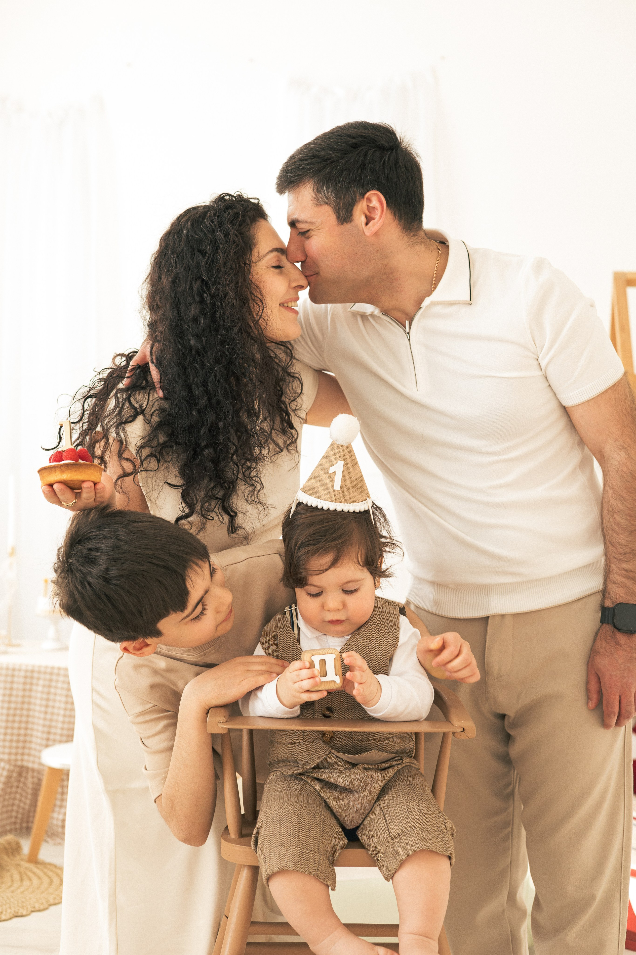 Годик Лёвы. Семейный фотограф в Одинцово и Москве Эдита Власян