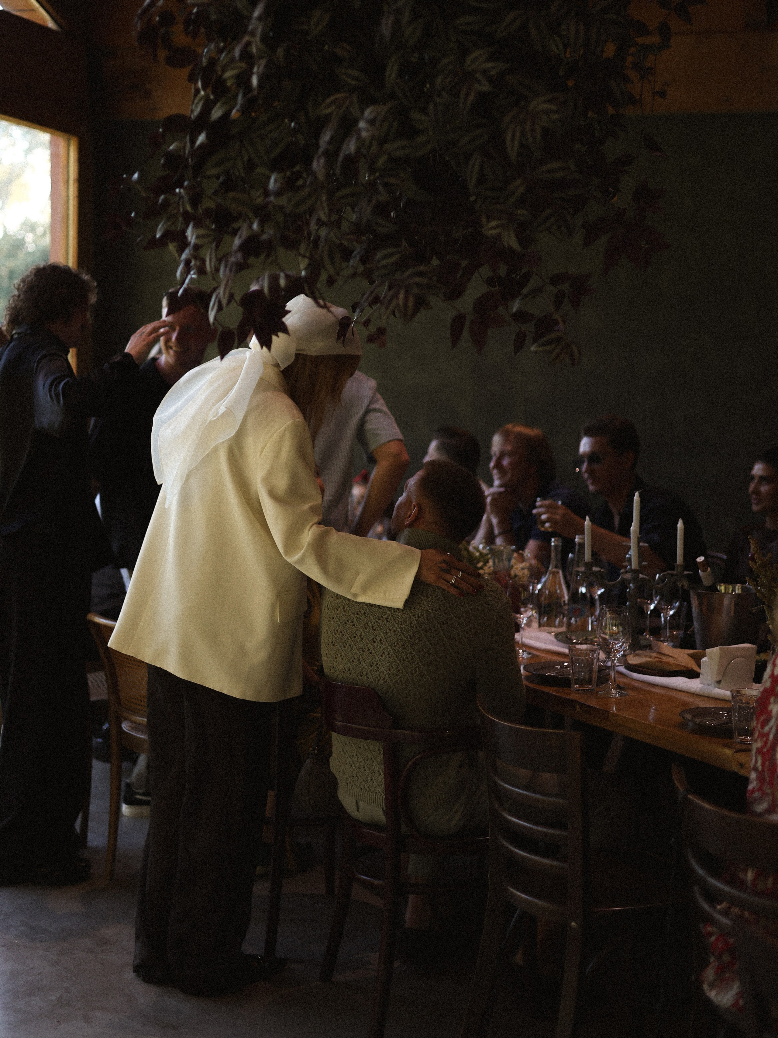 Предсвадебный ужин Лики и Тёмы. Свадебный фотограф в Москве и Санкт-Петербурге