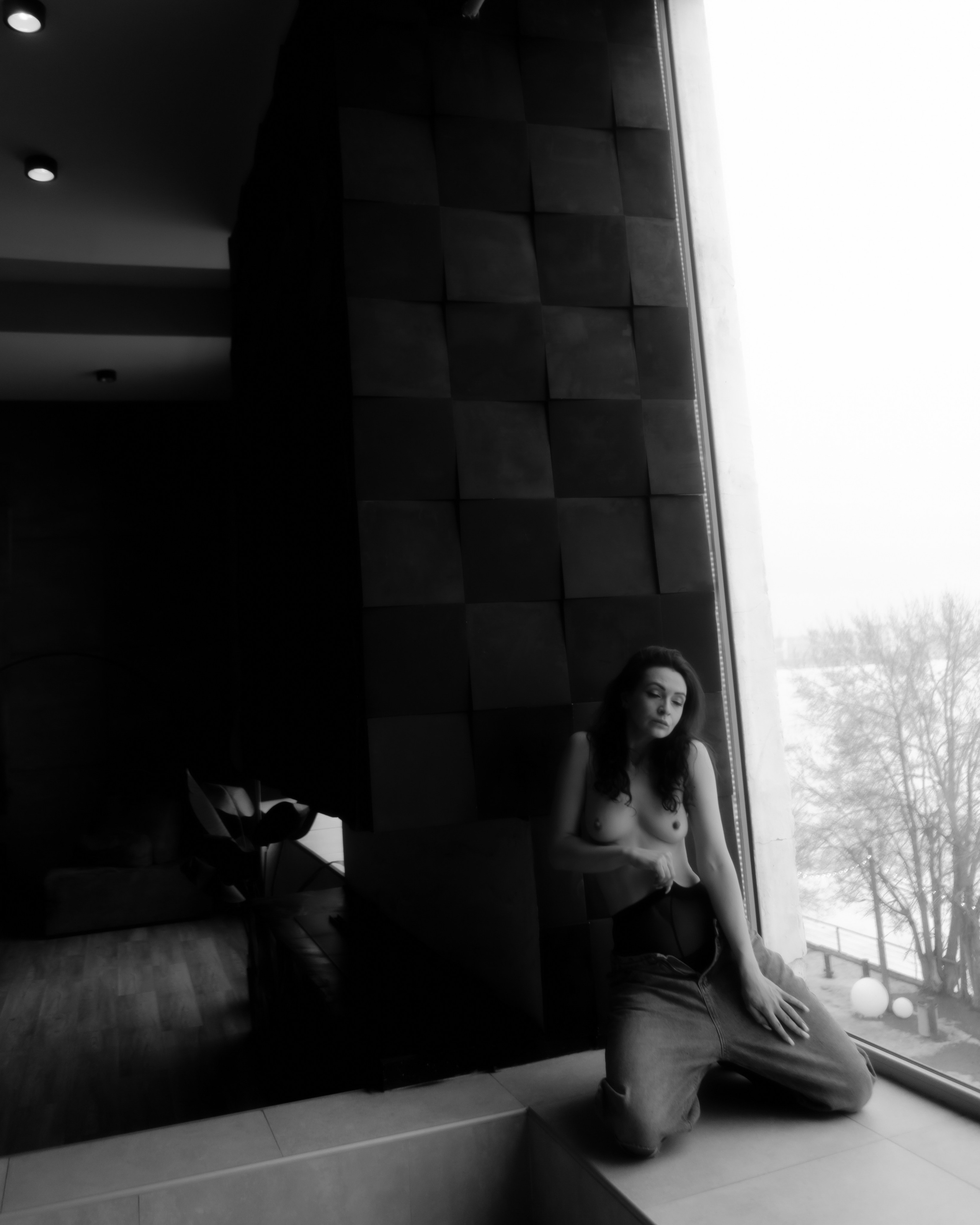 Будуарный фотограф, эстетика черно-белых фотографий. Свадебный фотограф в Санкт-Петербурге Миша Репина